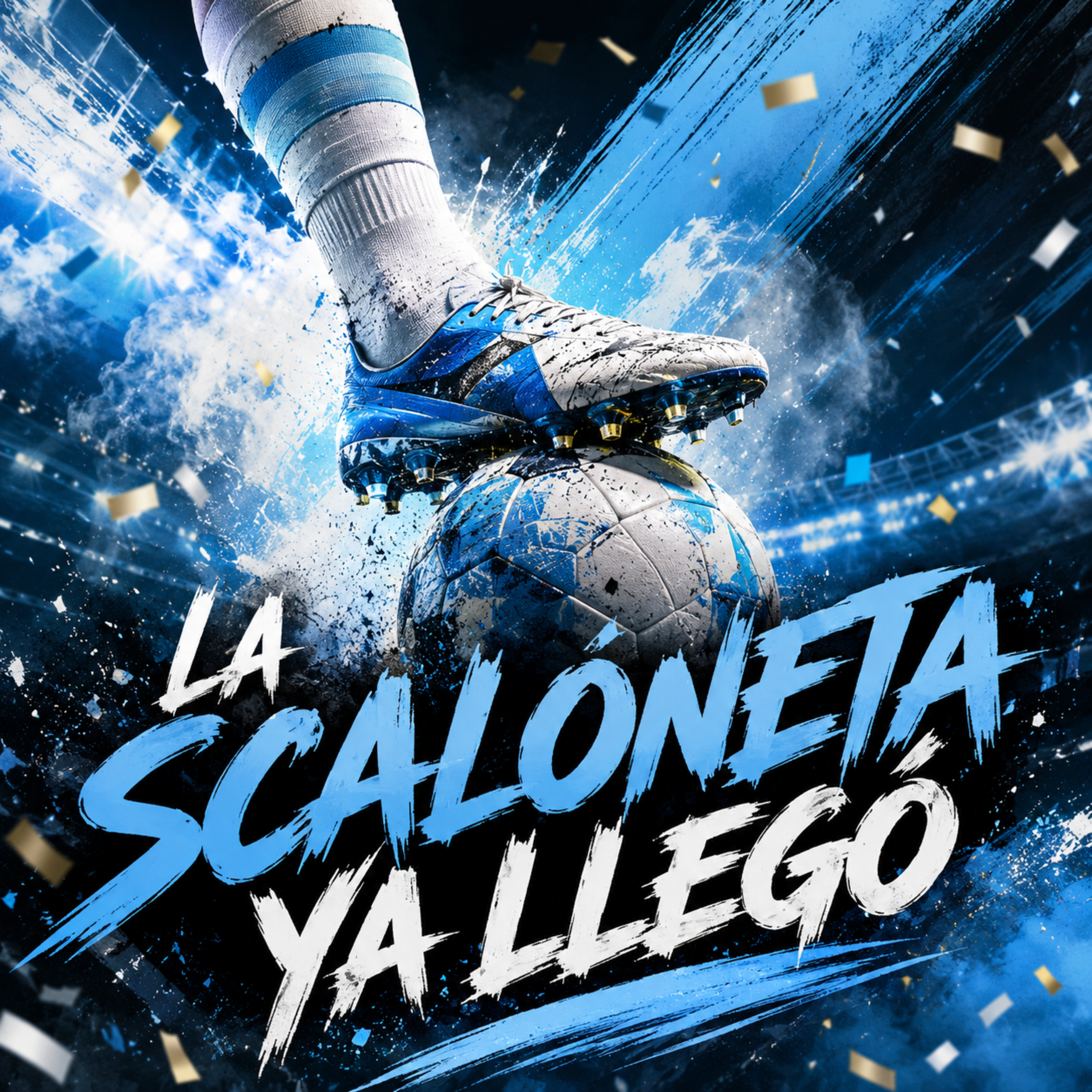 La Scaloneta Ya Llegó by Anonna Zara cover art