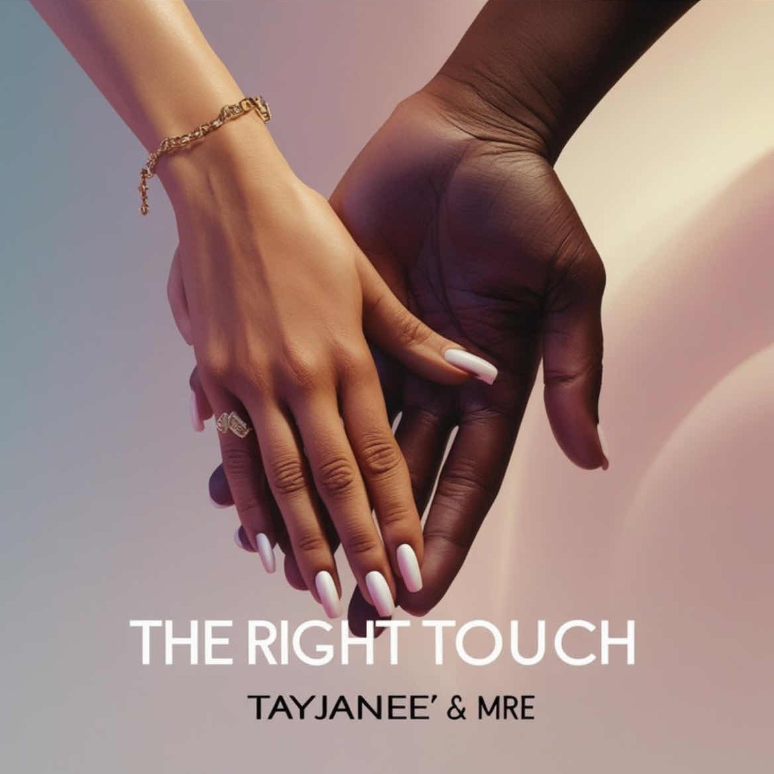 THE RIGHT TOUCH artwork
