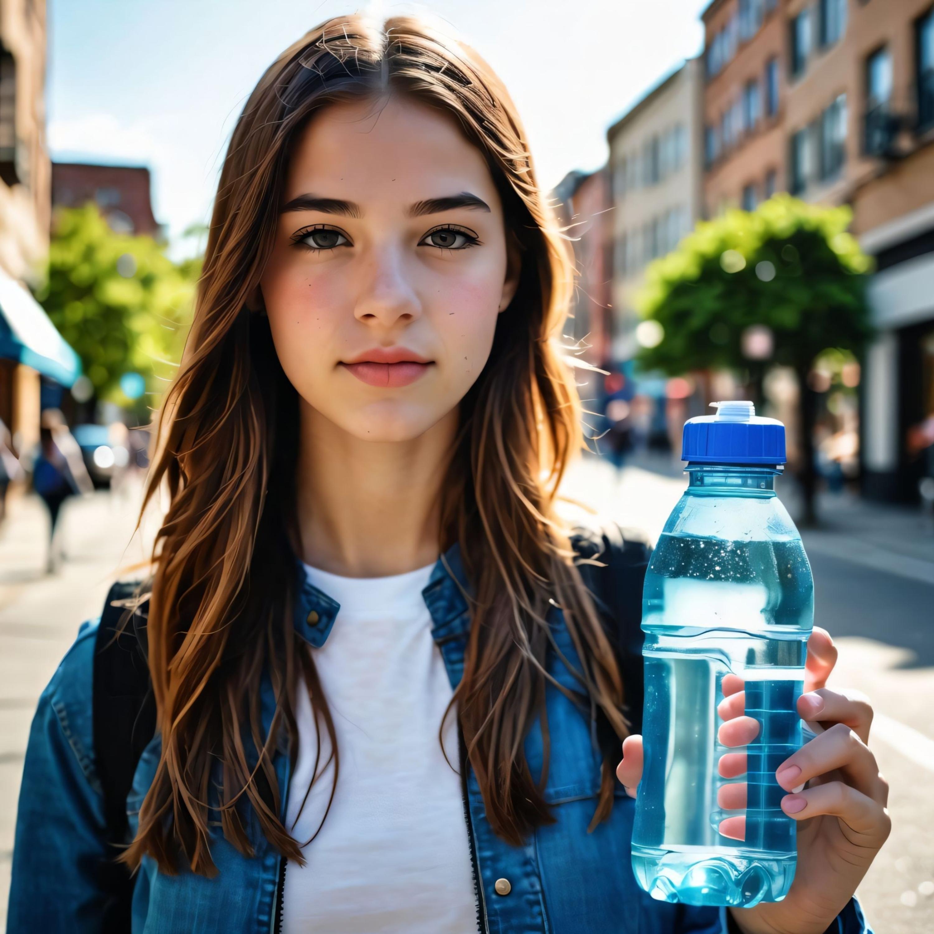 Bottle Girl artwork