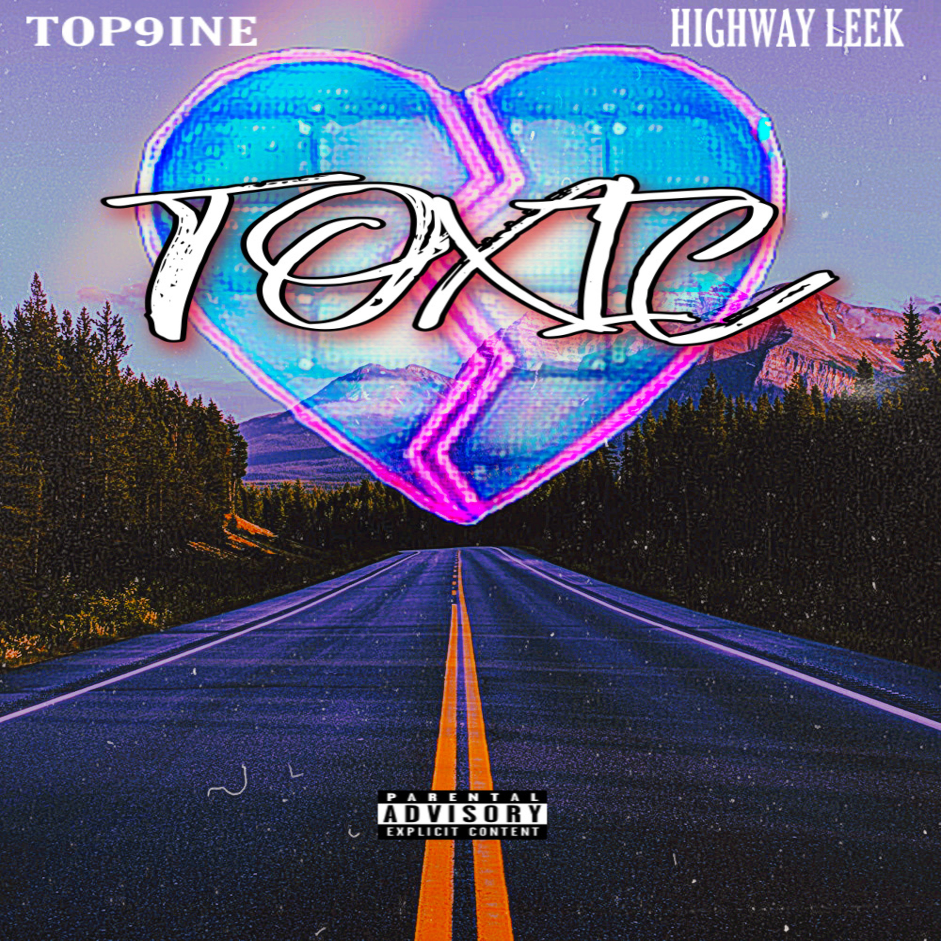 Toxic by Top9ine cover art