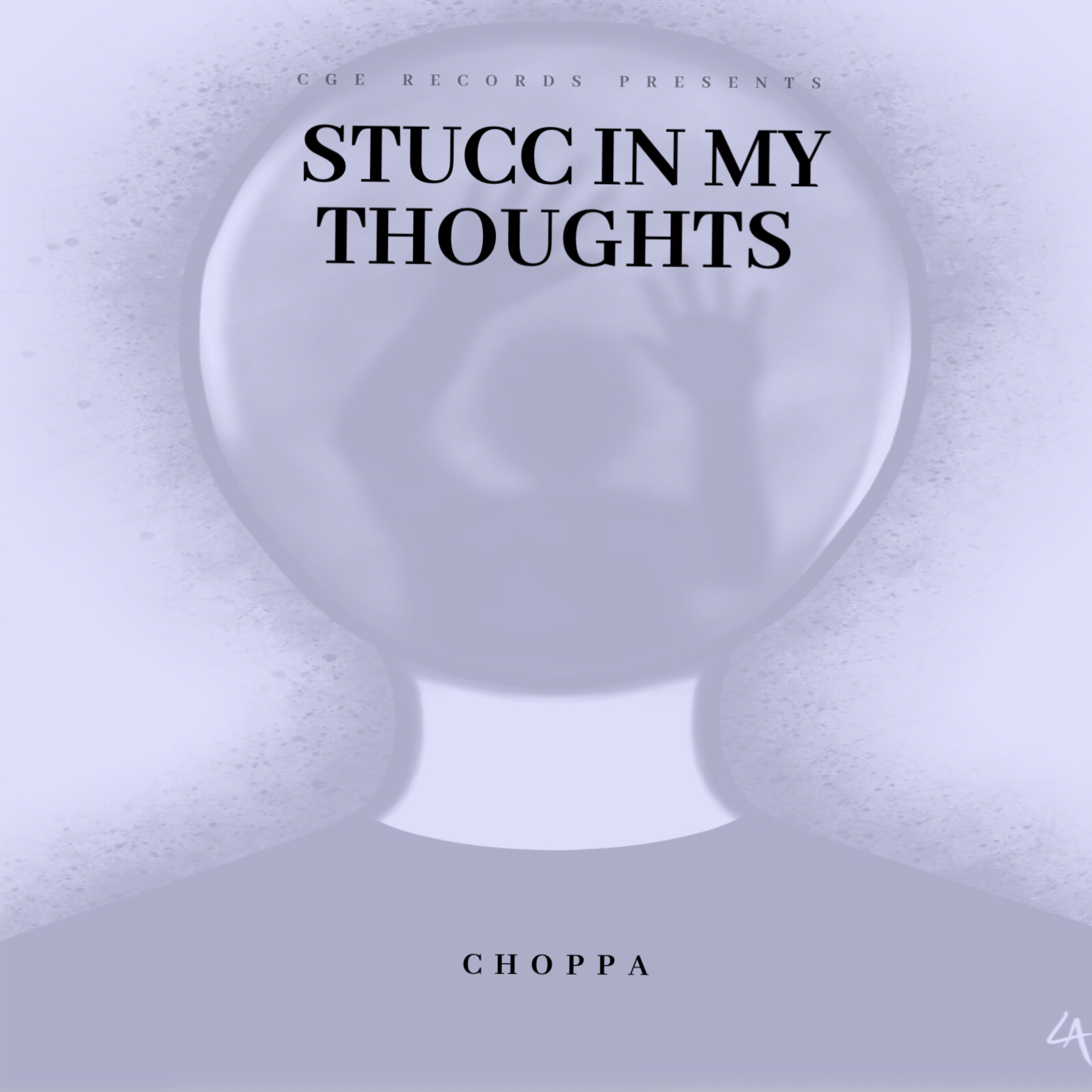 Stucc In my thoughts artwork
