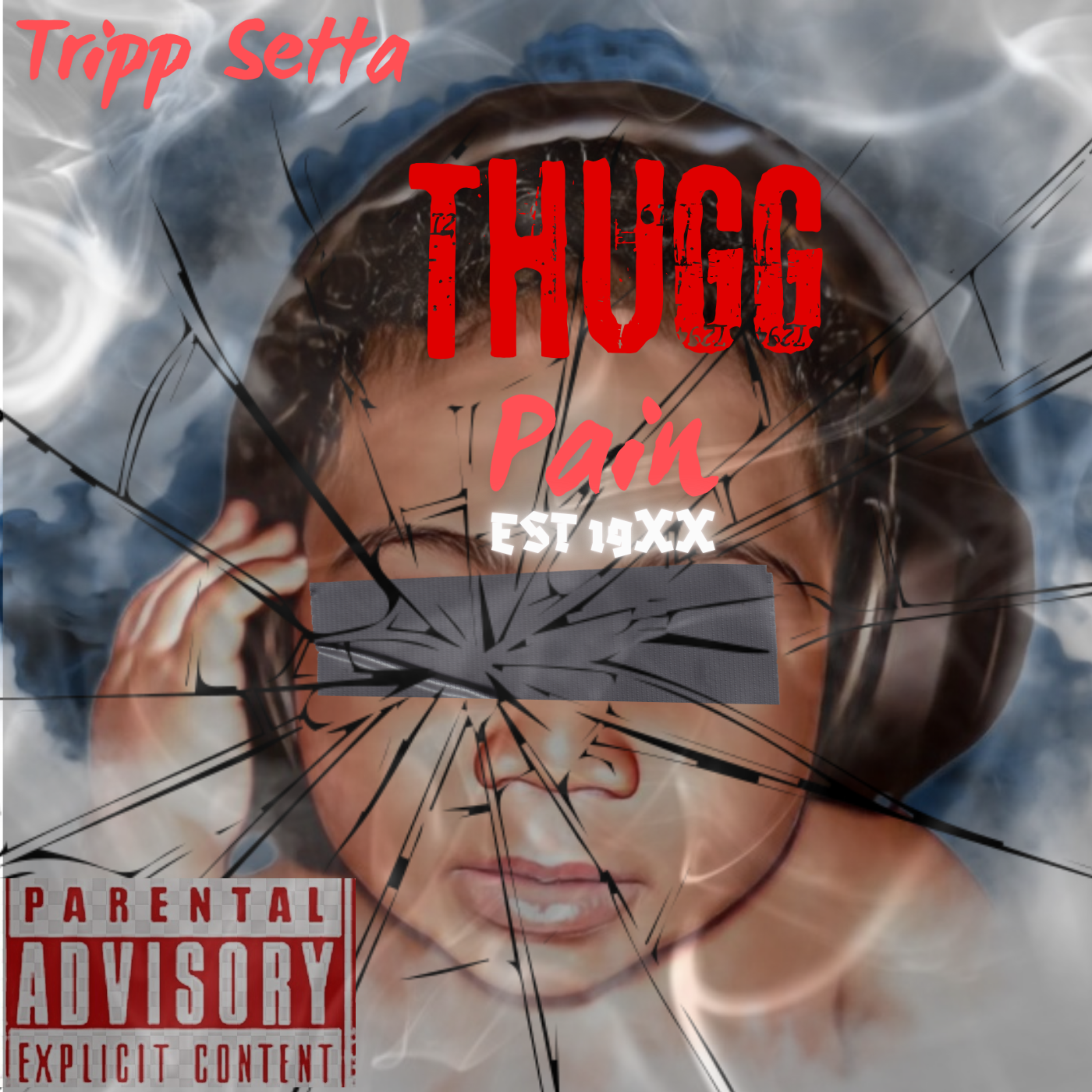 Thugg Pain by TrippSetta cover art