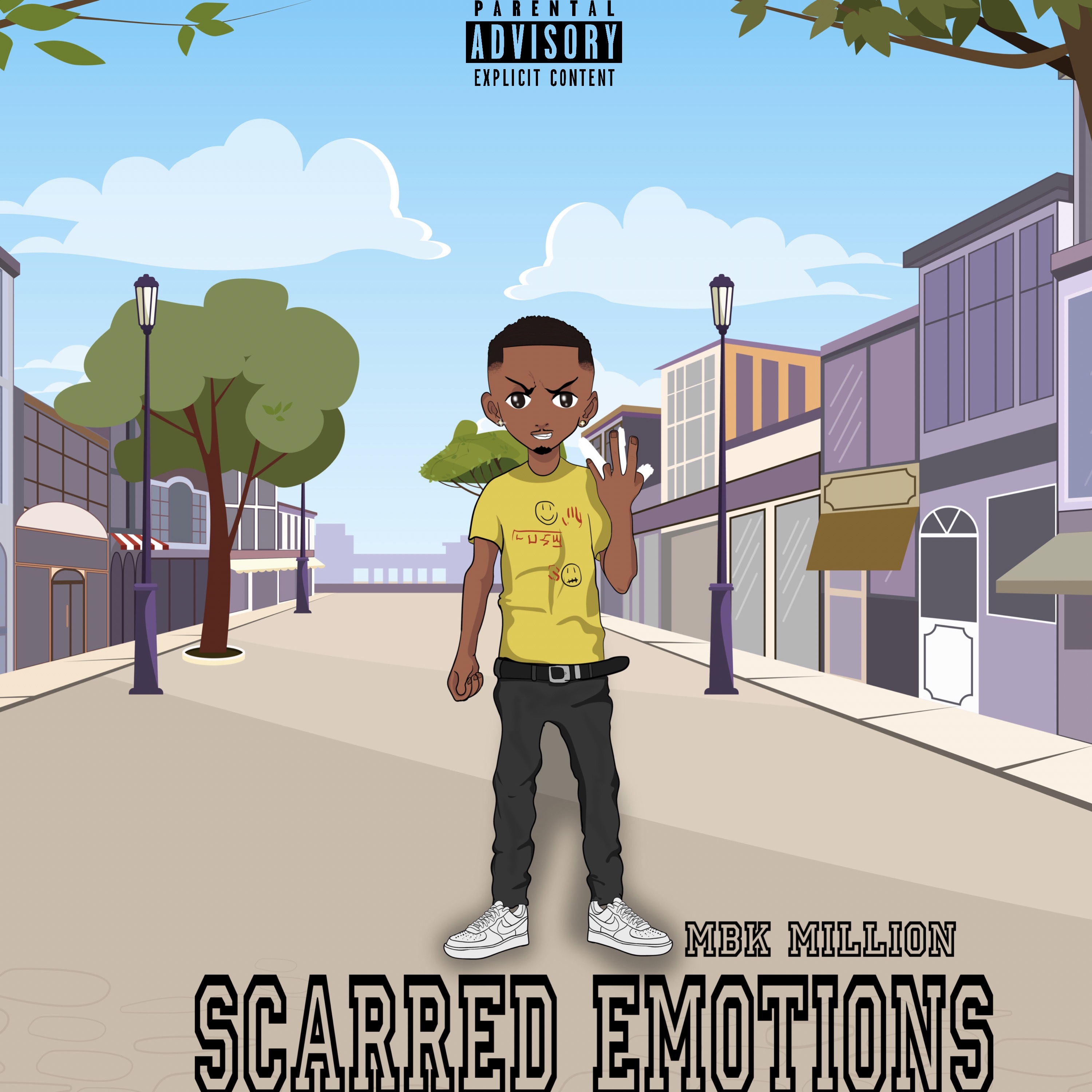 Scarred Emotions artwork