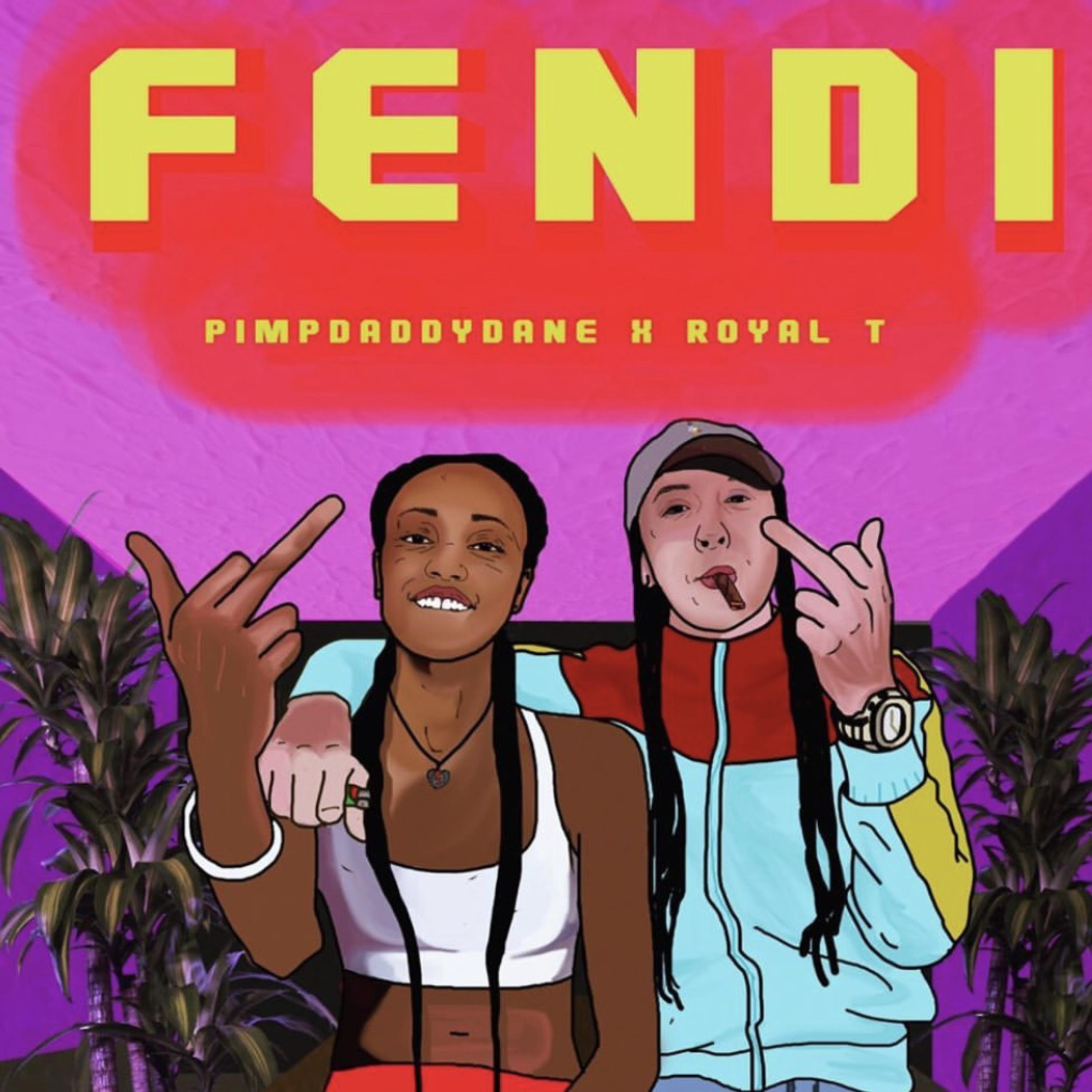 Fendi artwork