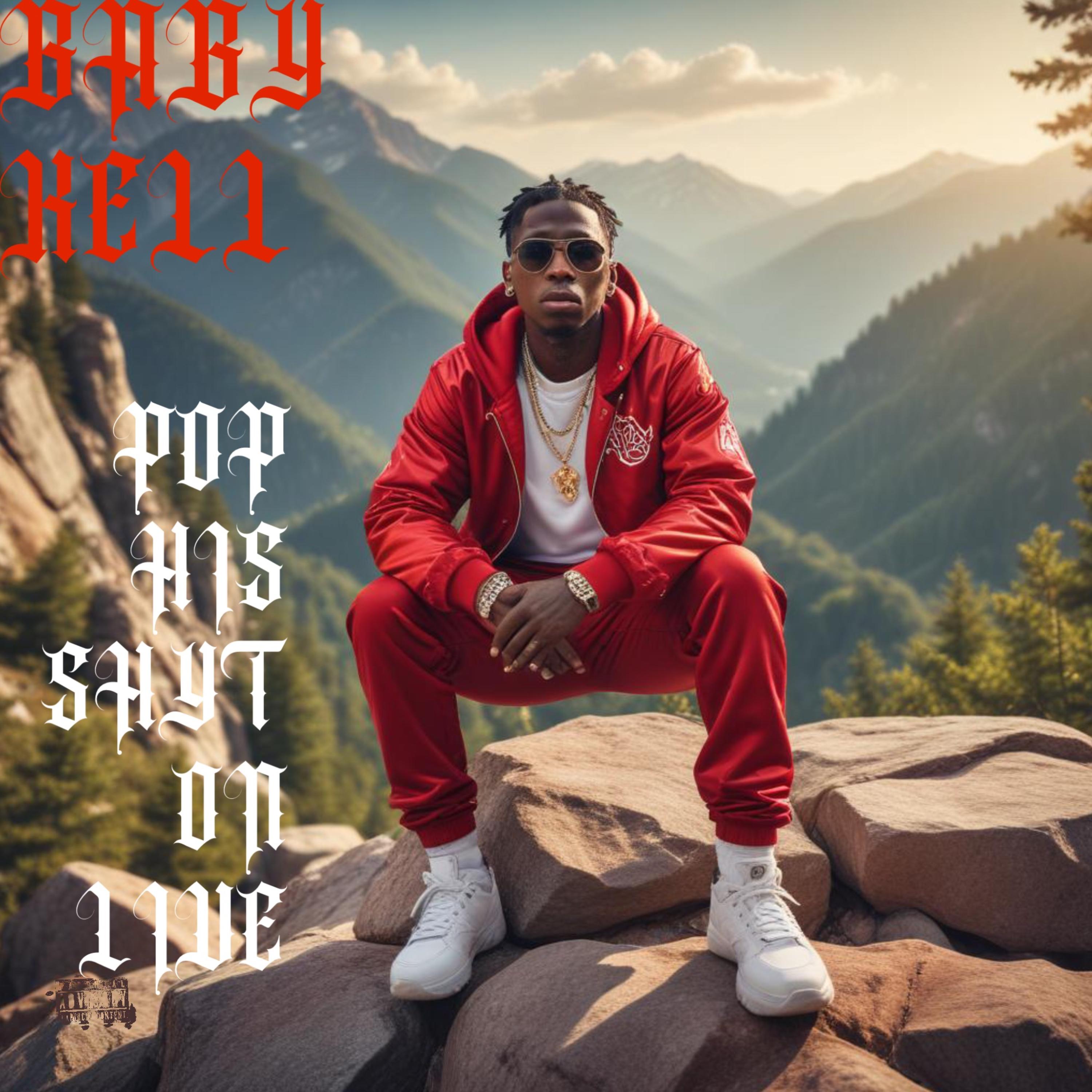 pop his shyt on live artwork