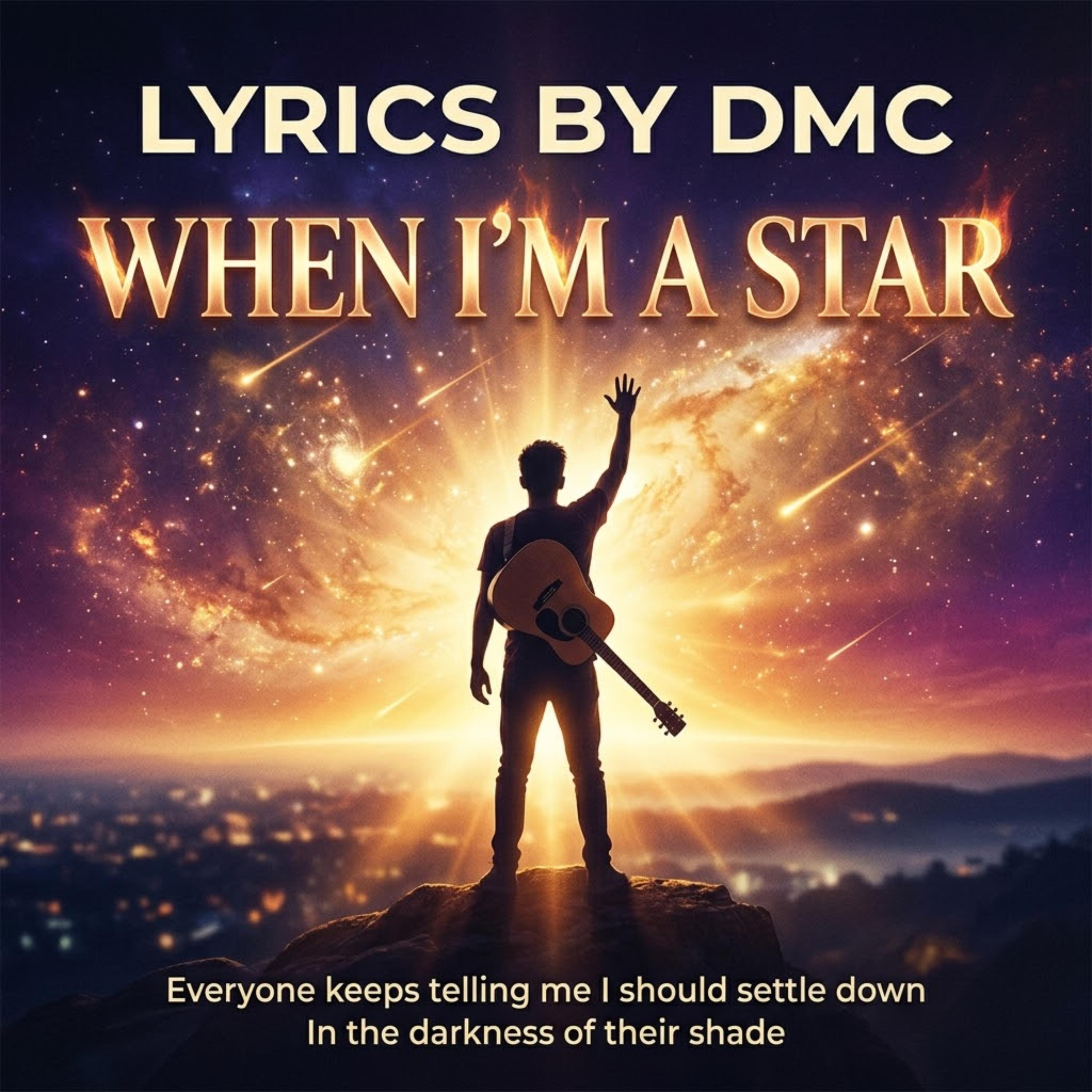 When I'm a Star by Lyrics by DMC cover art