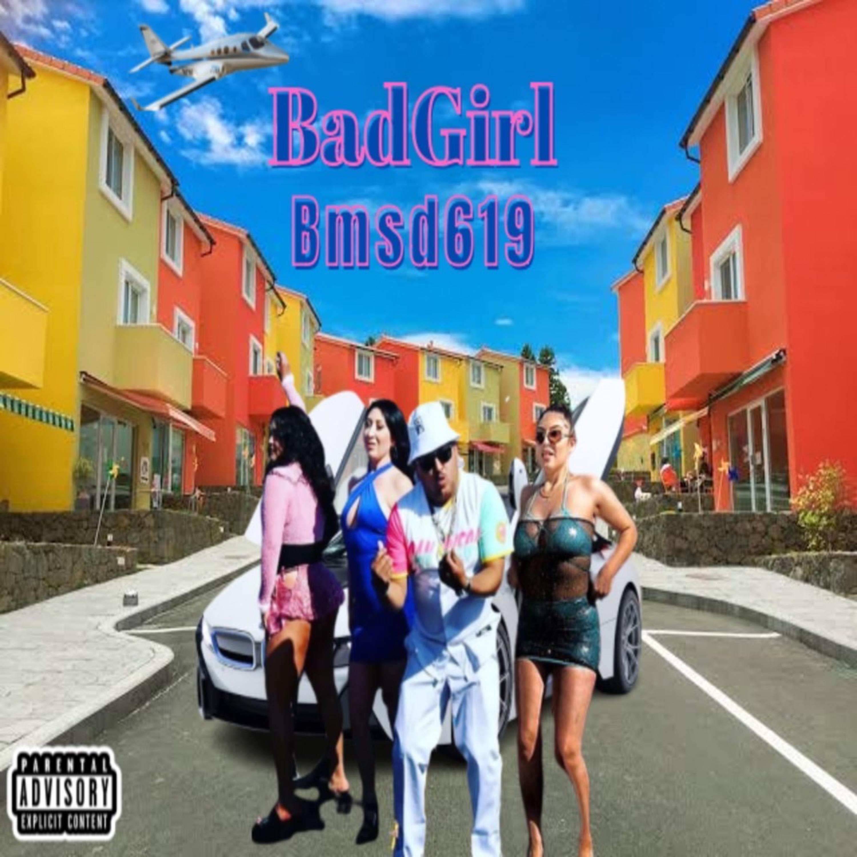 BADGIRL artwork