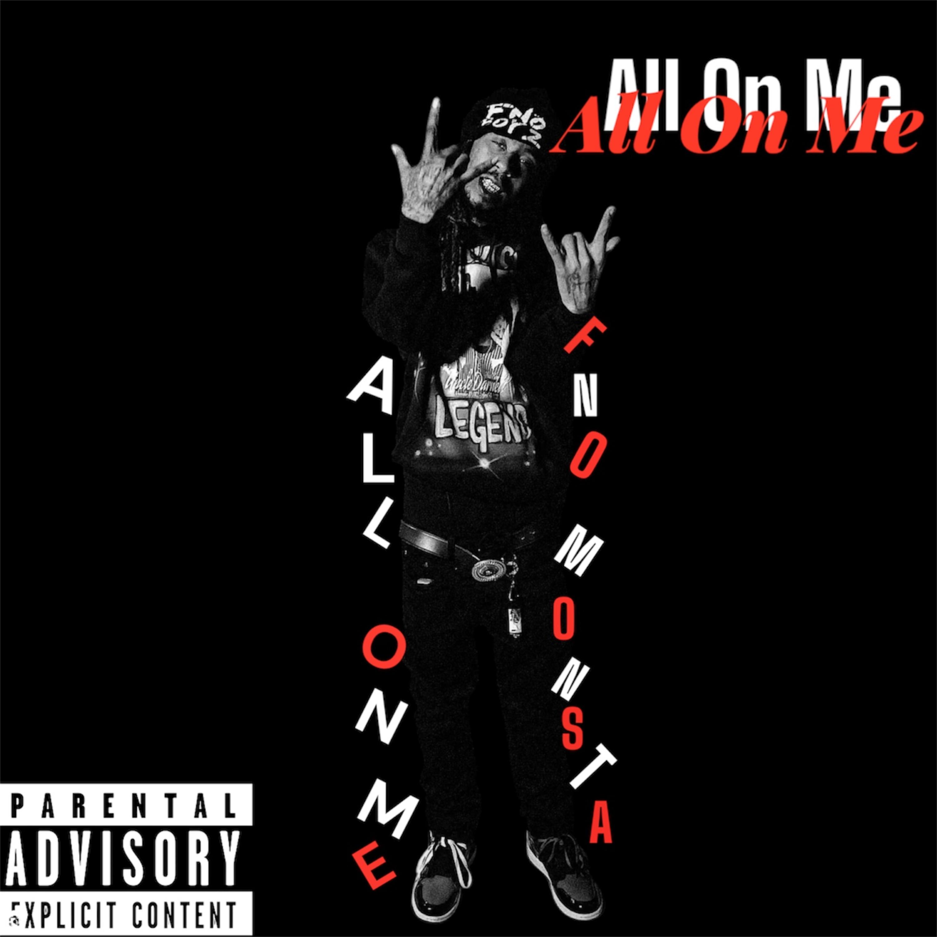 All On Me artwork