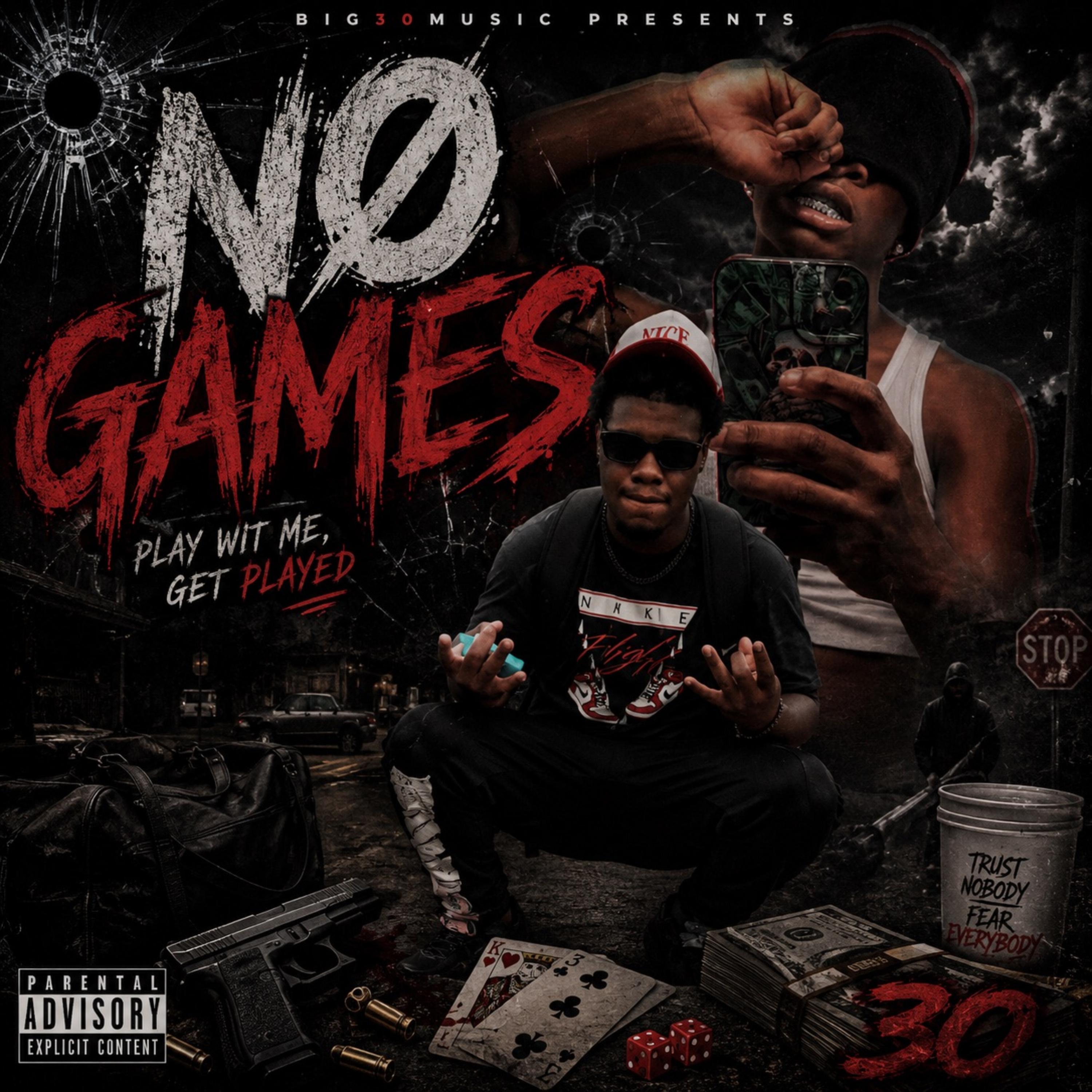 No Games by Laylow30 cover art