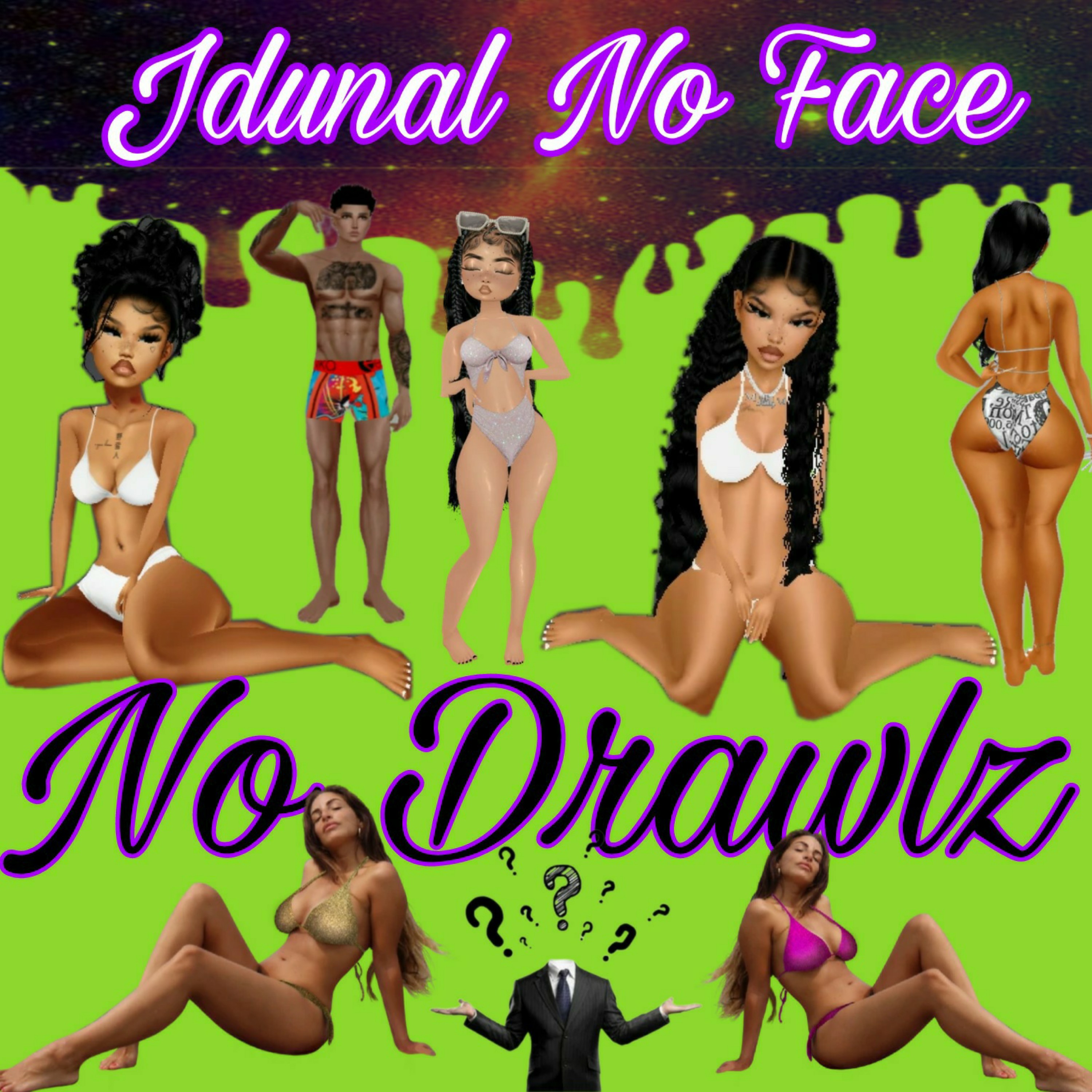 No Drawlz artwork
