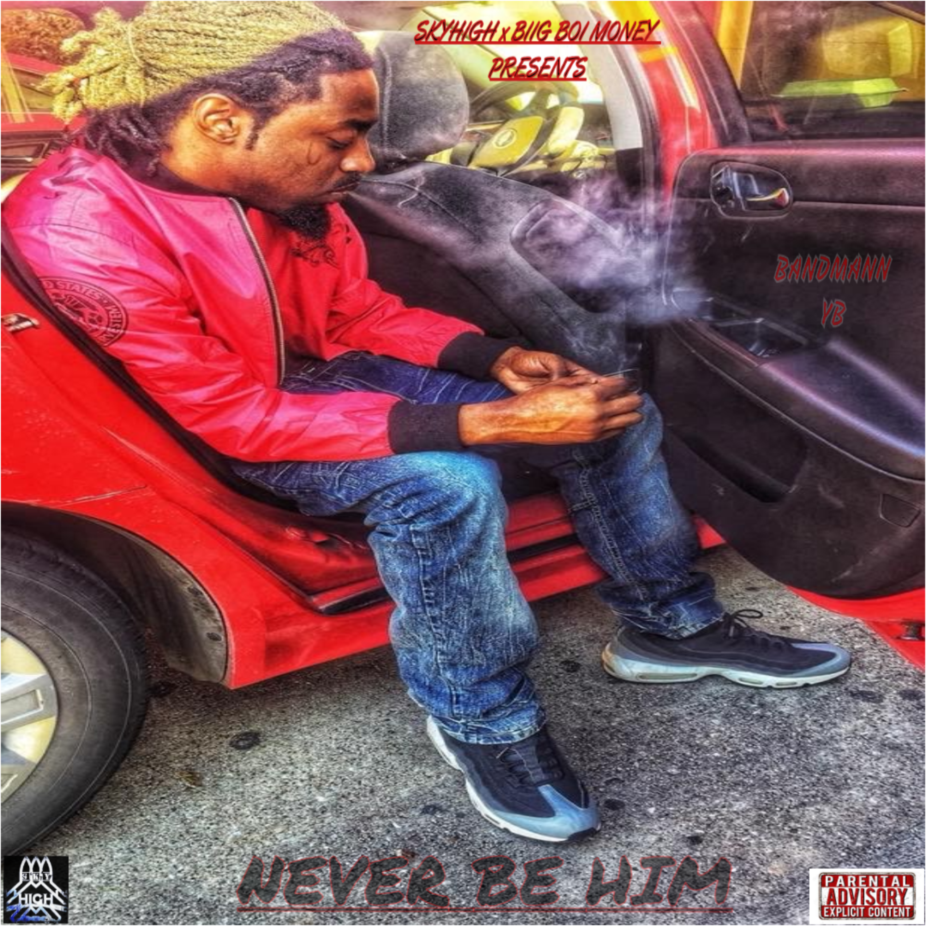 Never Be Him artwork