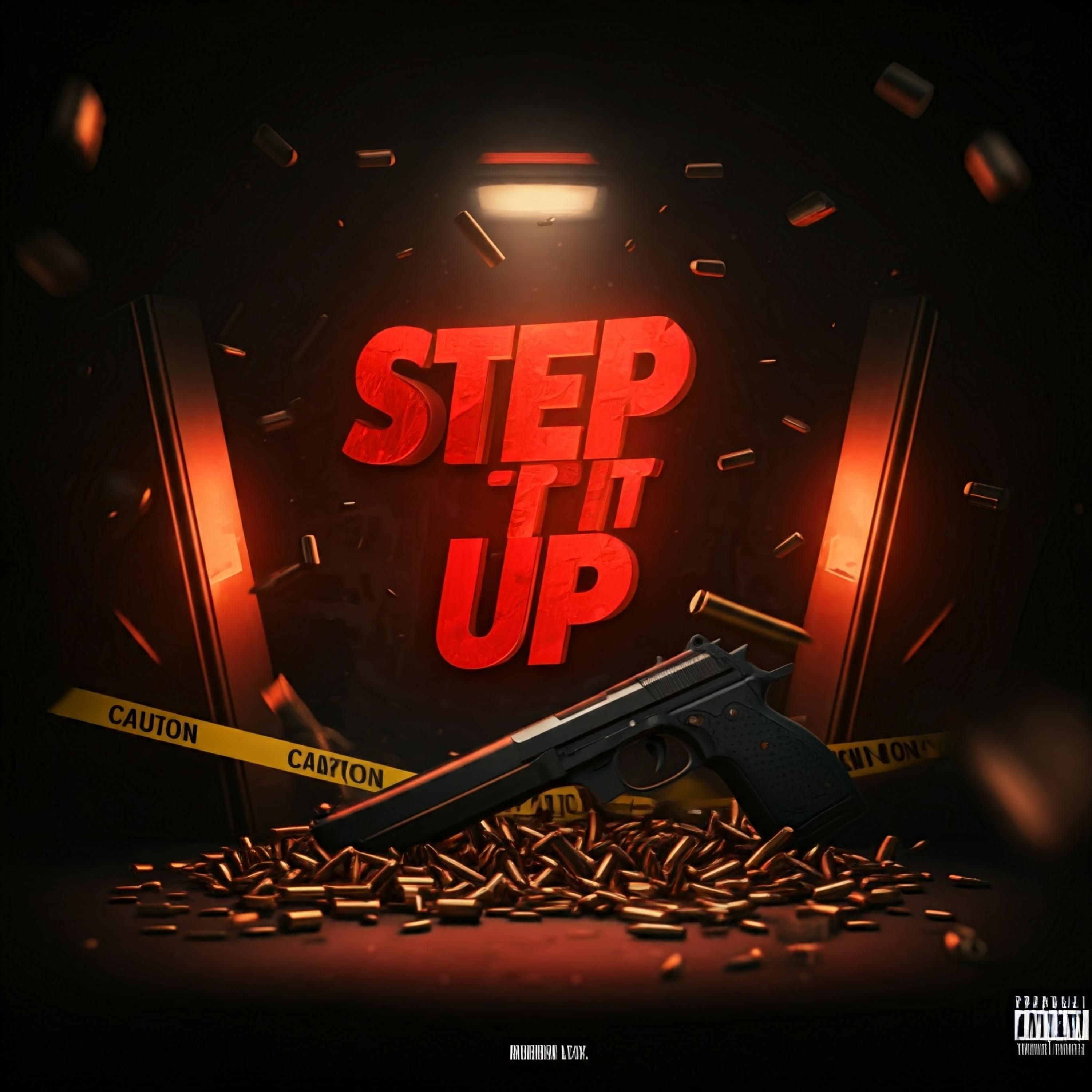 STEP IT UP! artwork
