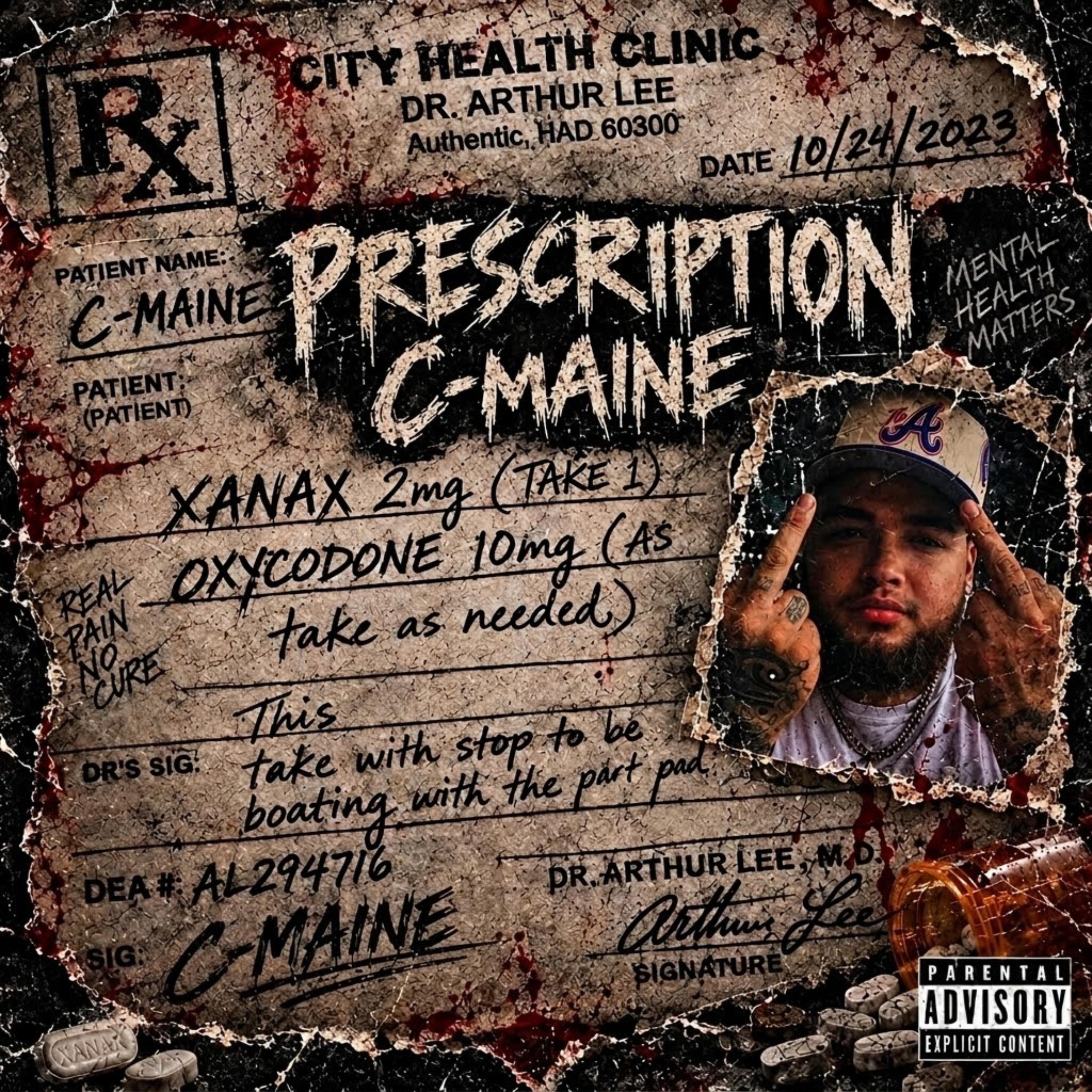 Prescription by C-Maine cover art