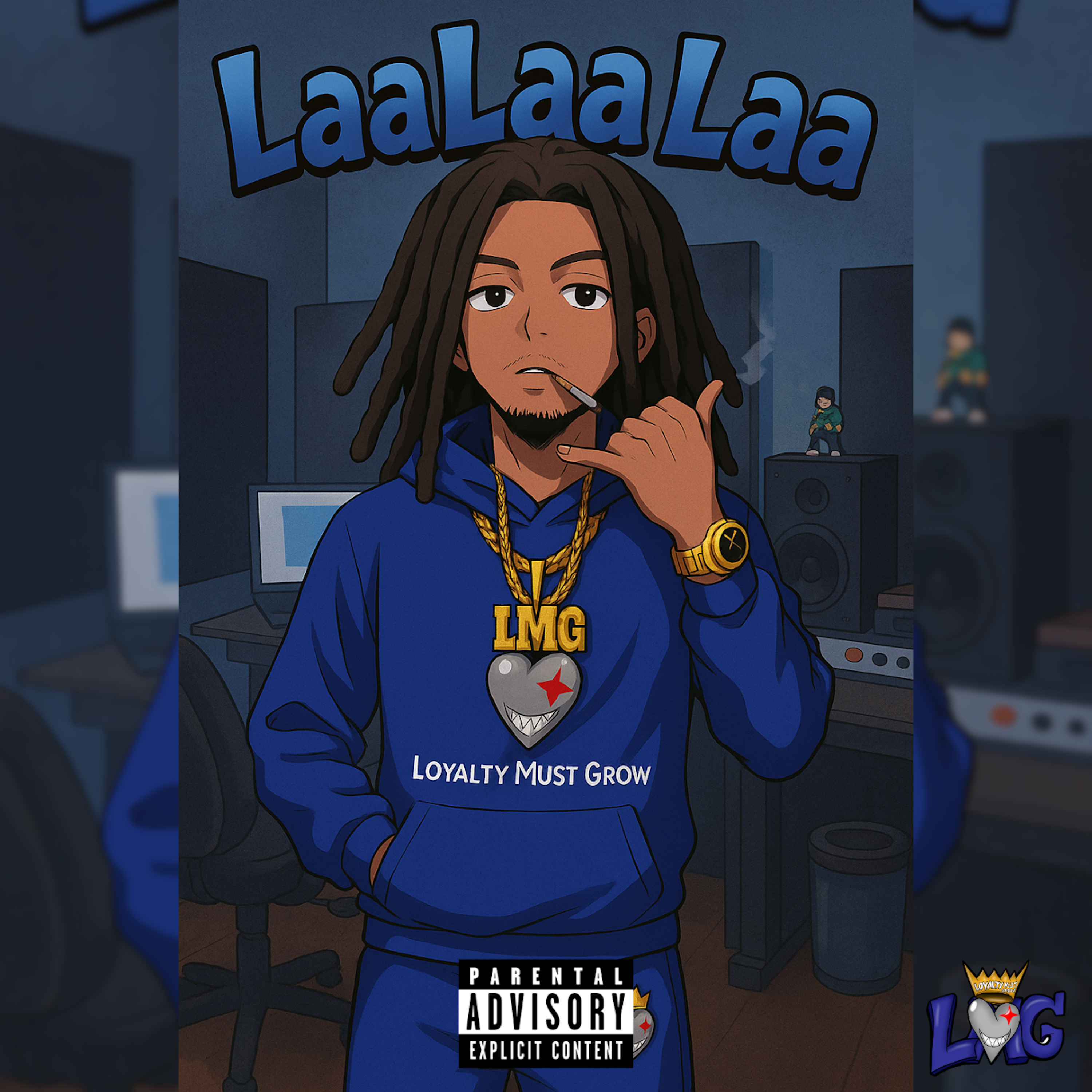 LaaLaaLaa artwork