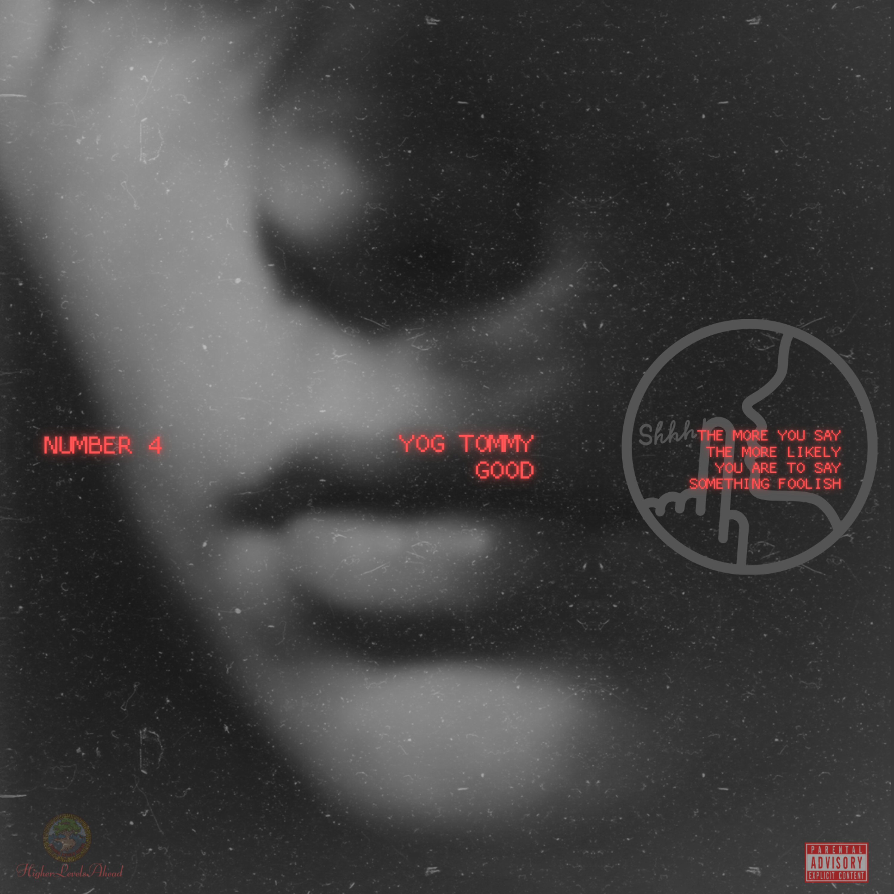 Number 4 artwork