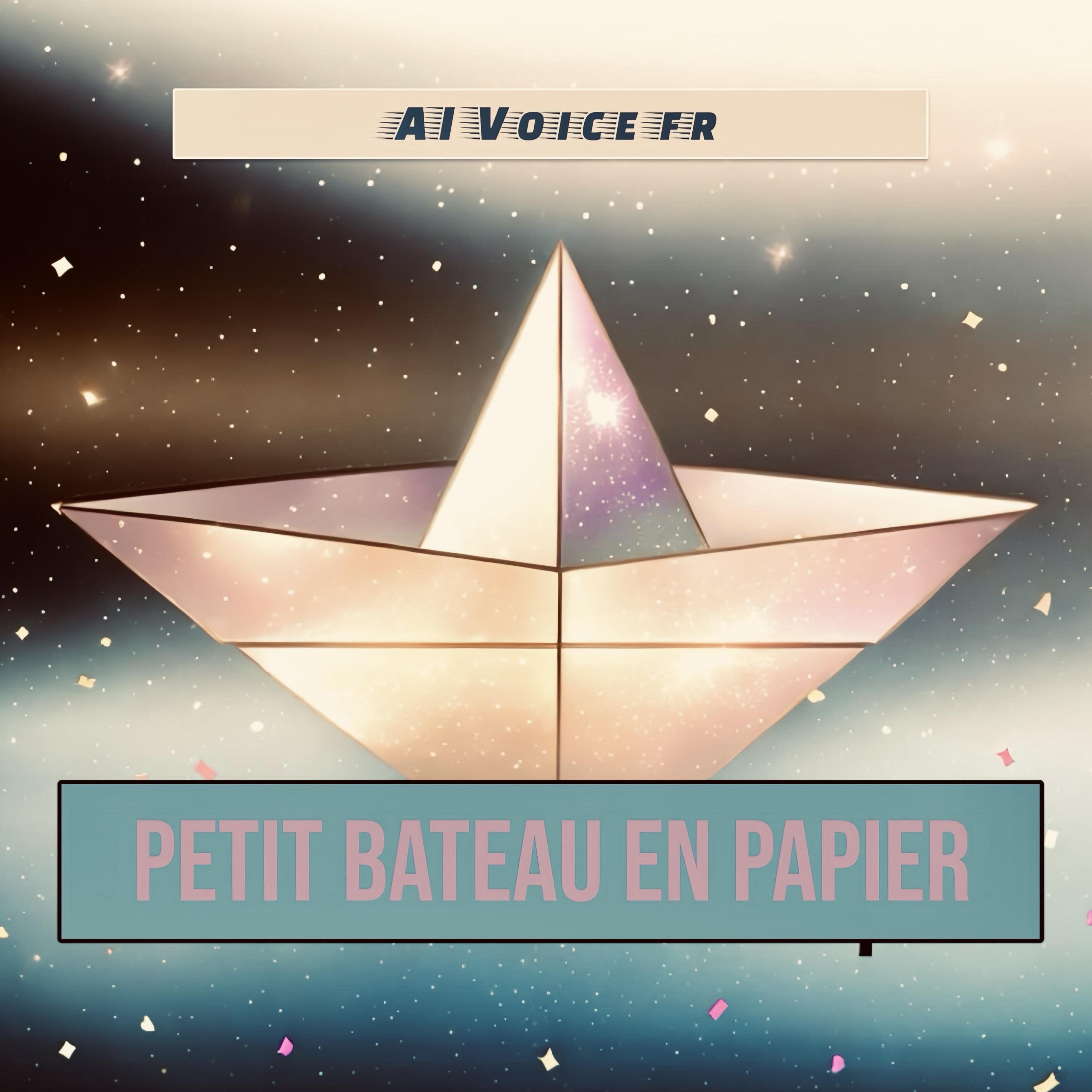 Petit Bateau En Papier artwork