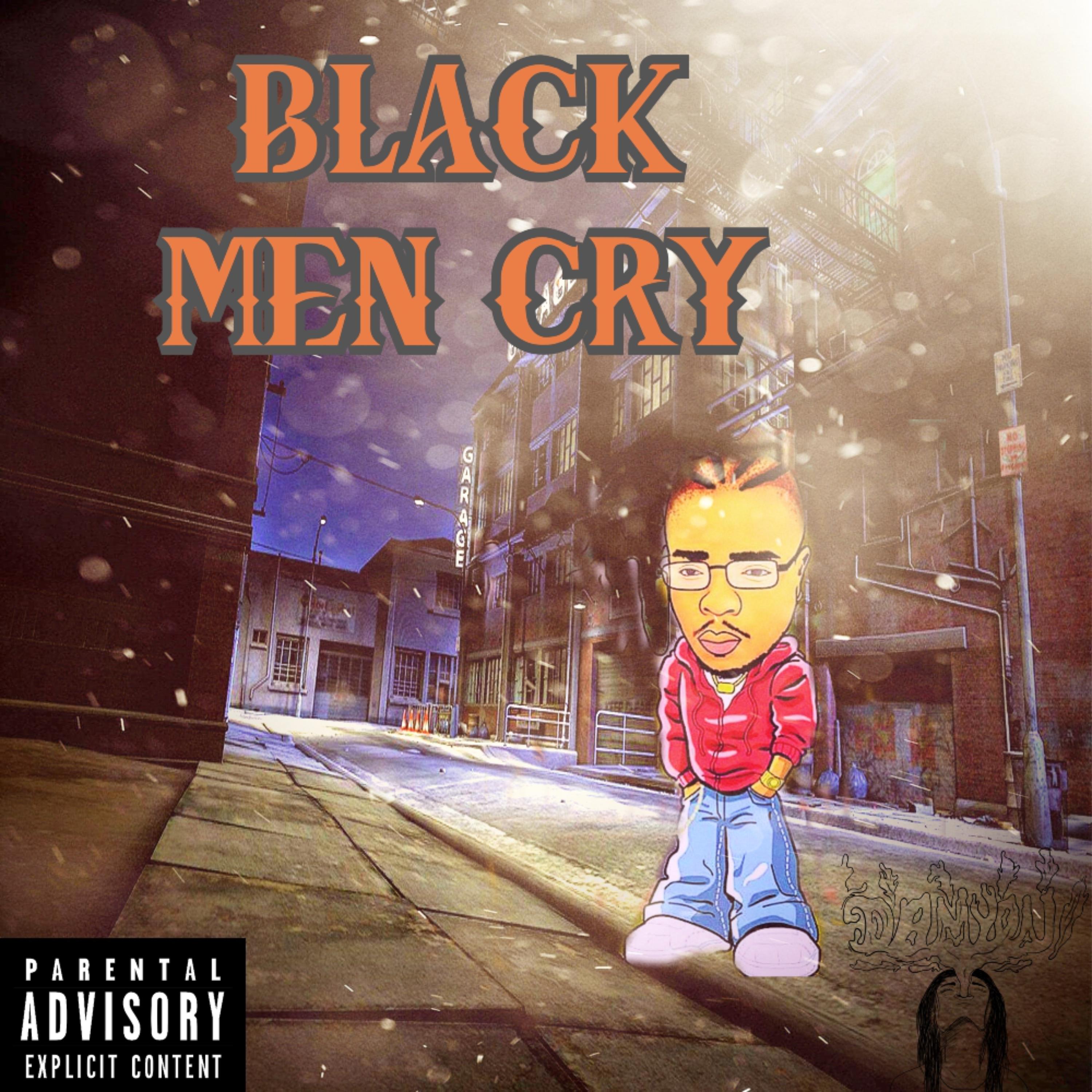 Black Men Cry artwork