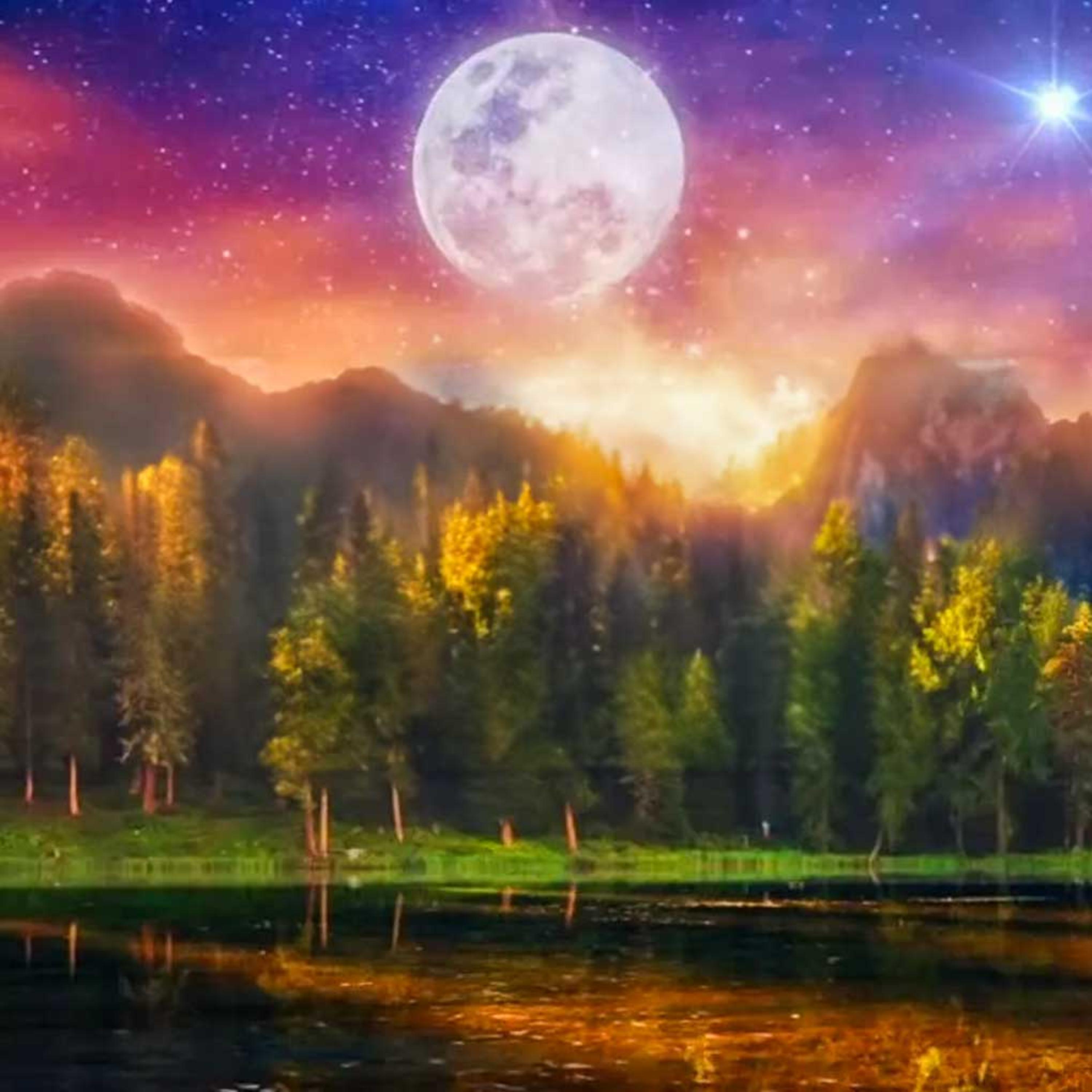 Fall Asleep Fast Guided Sleep Meditation artwork