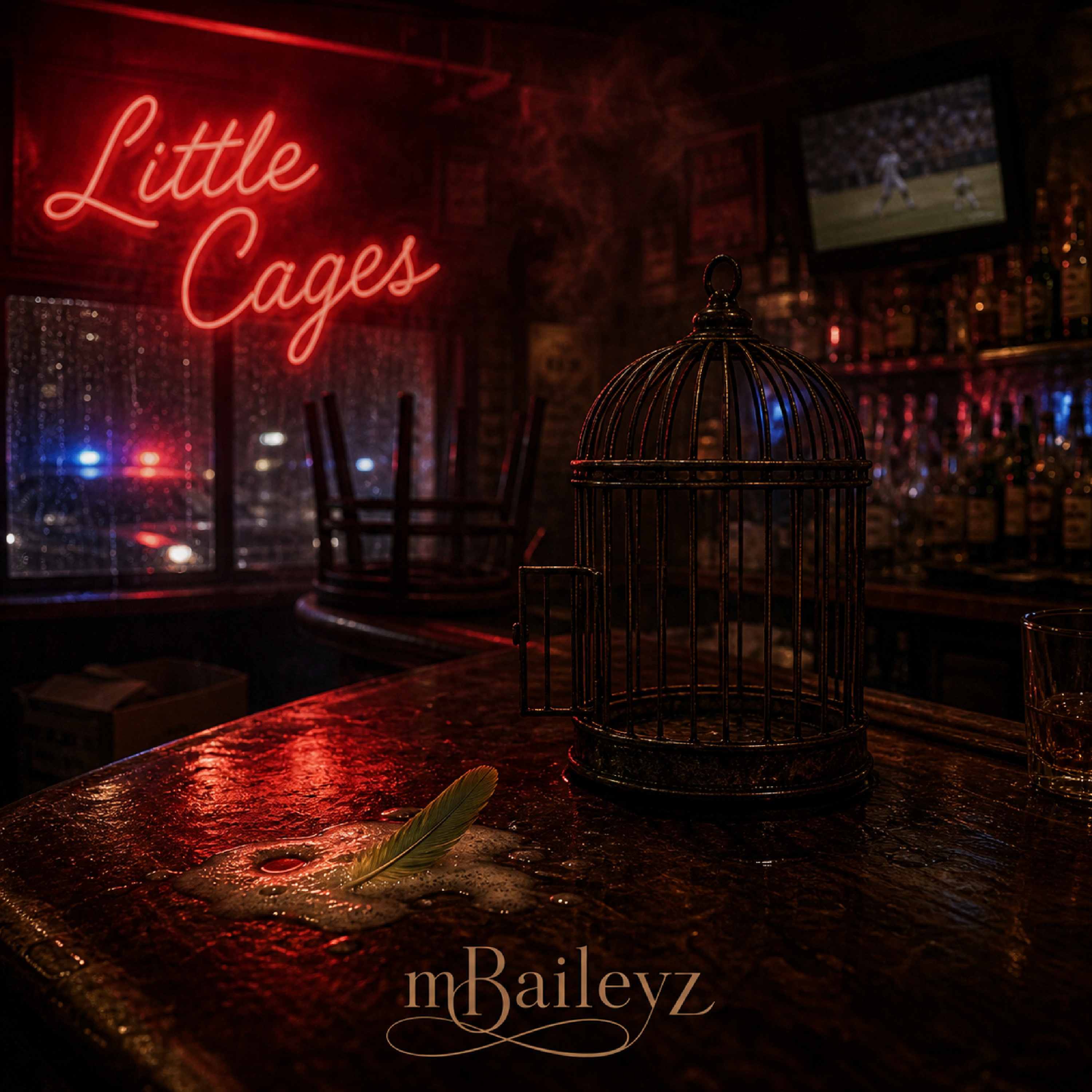 Little Cages artwork