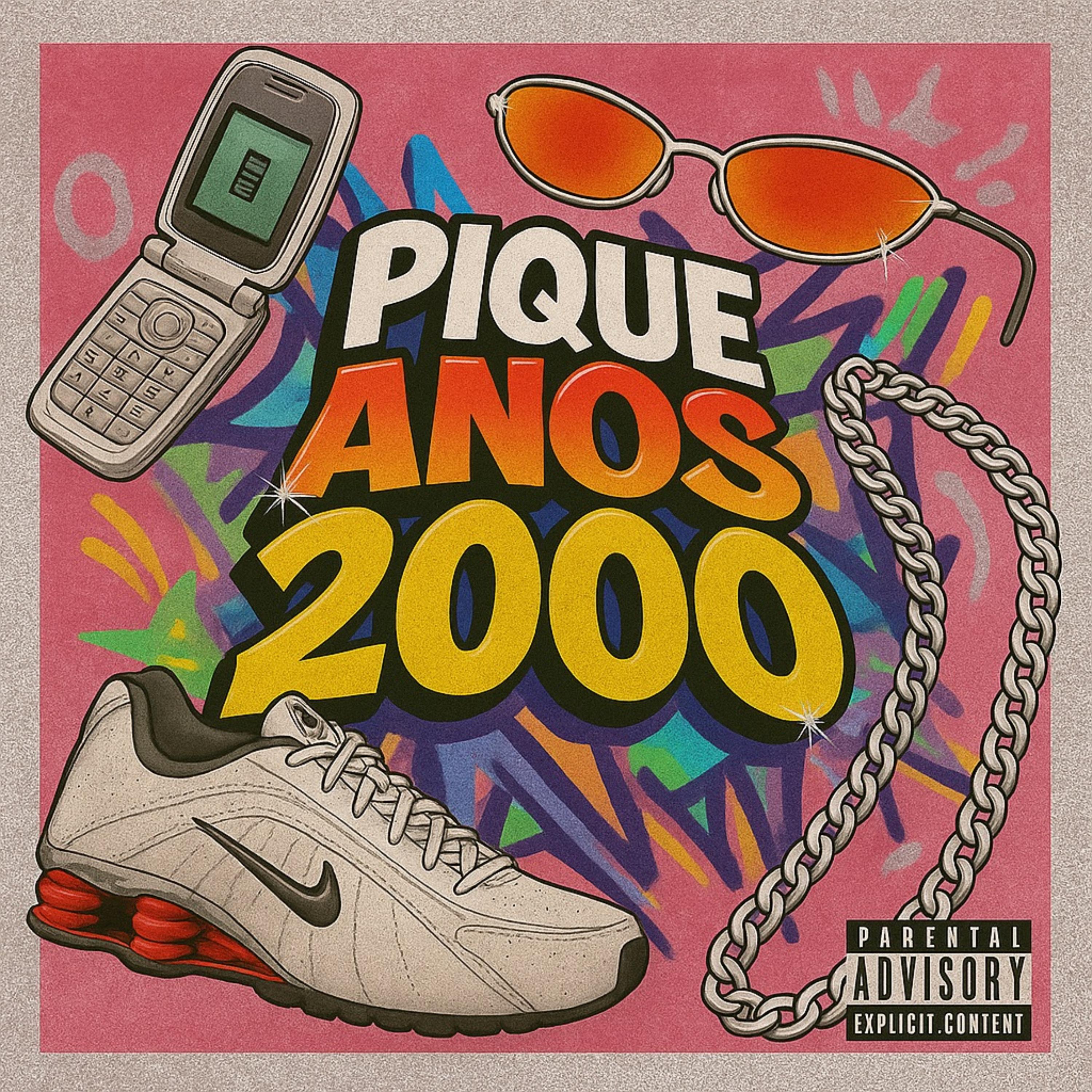 PIQUE ANOS 2000 artwork