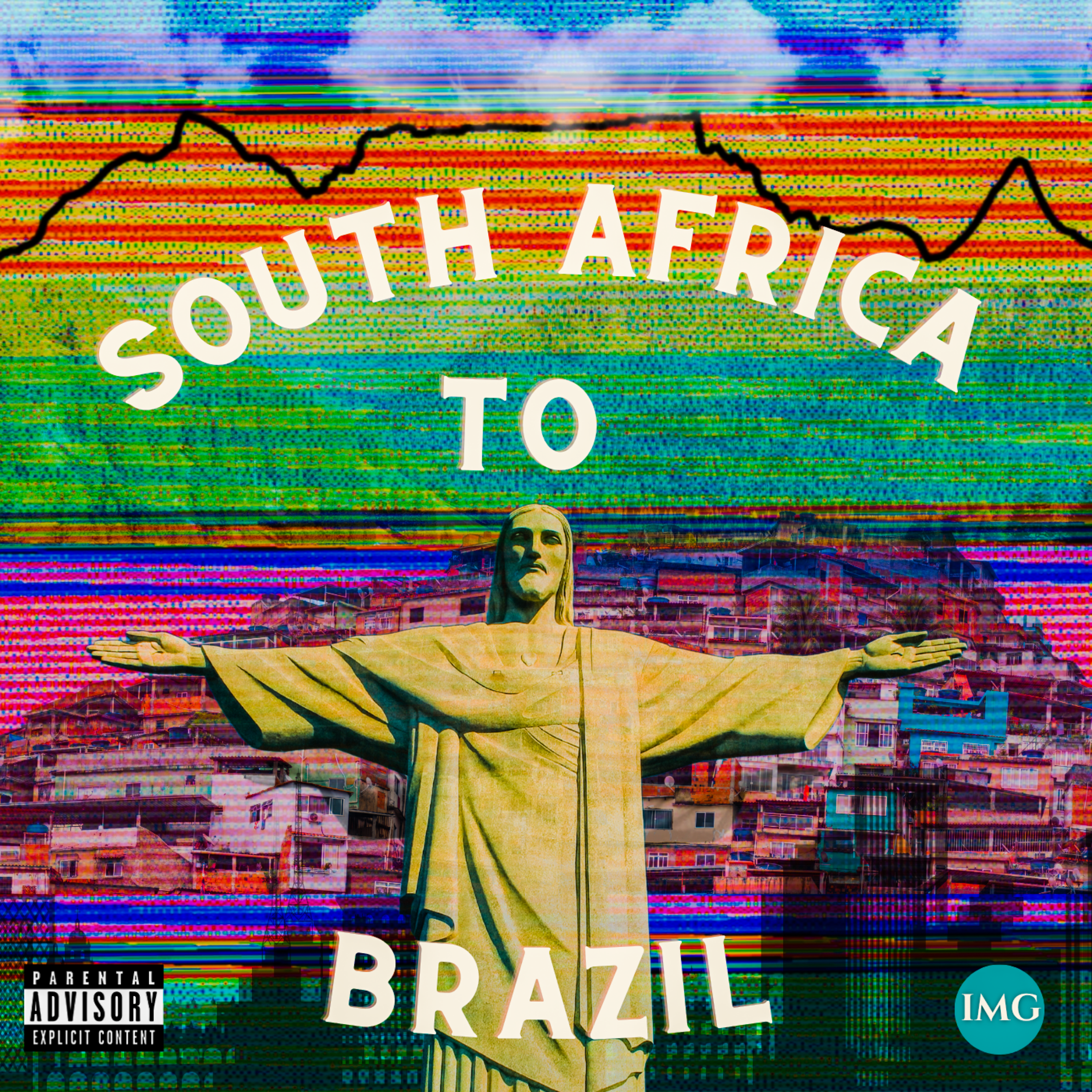 SOUTH AFRICA TO BRAZIL artwork