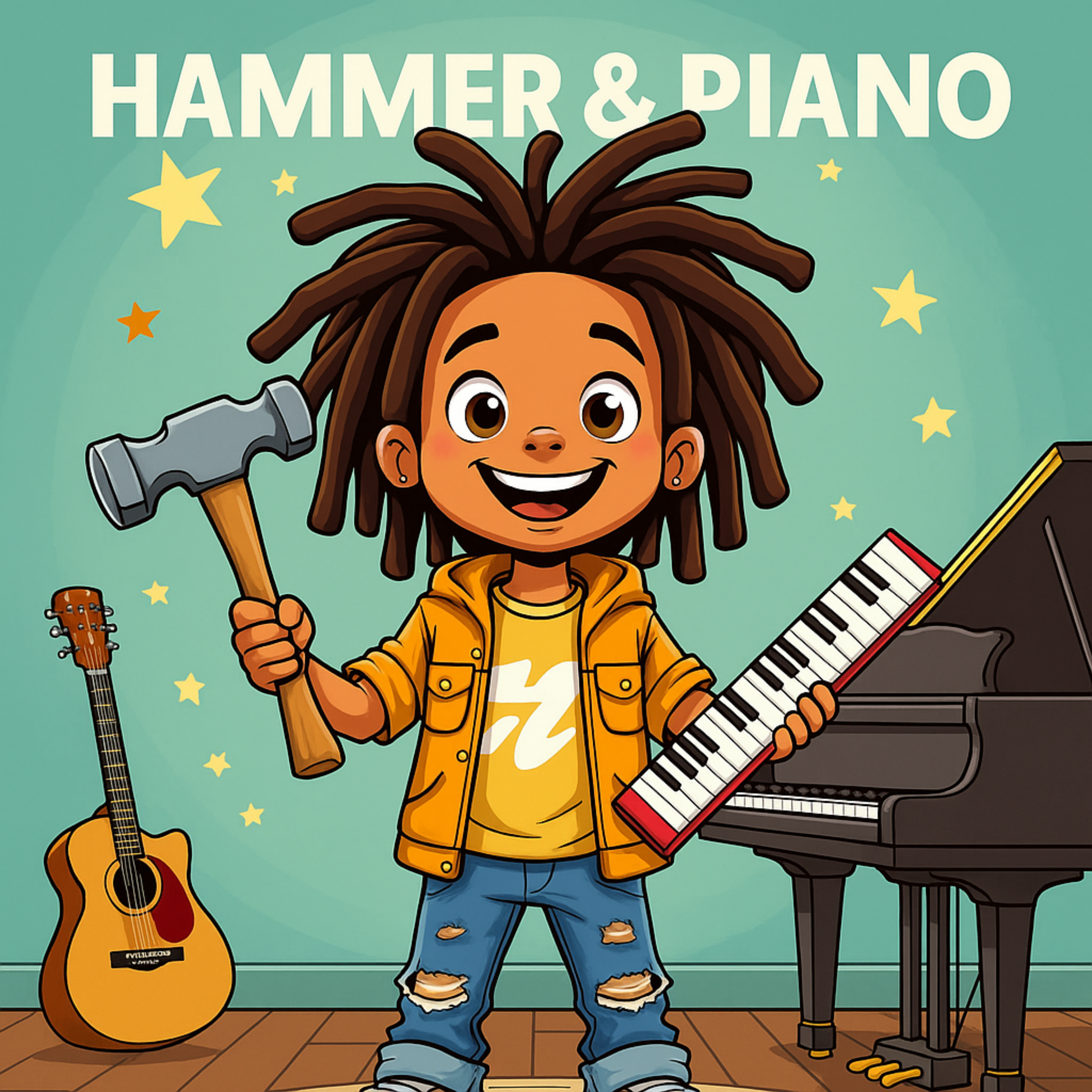 Hammer & Piano artwork