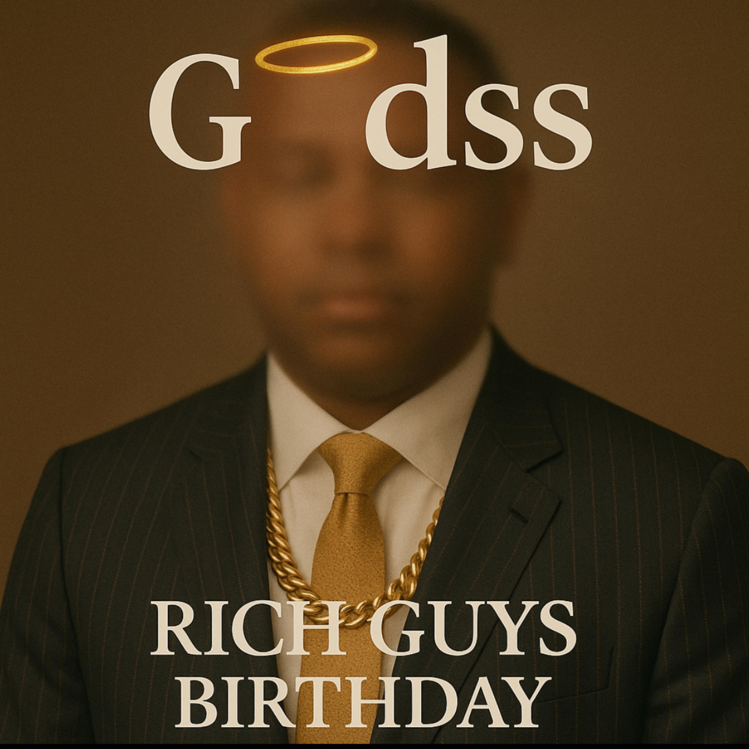 rich guys birthday artwork