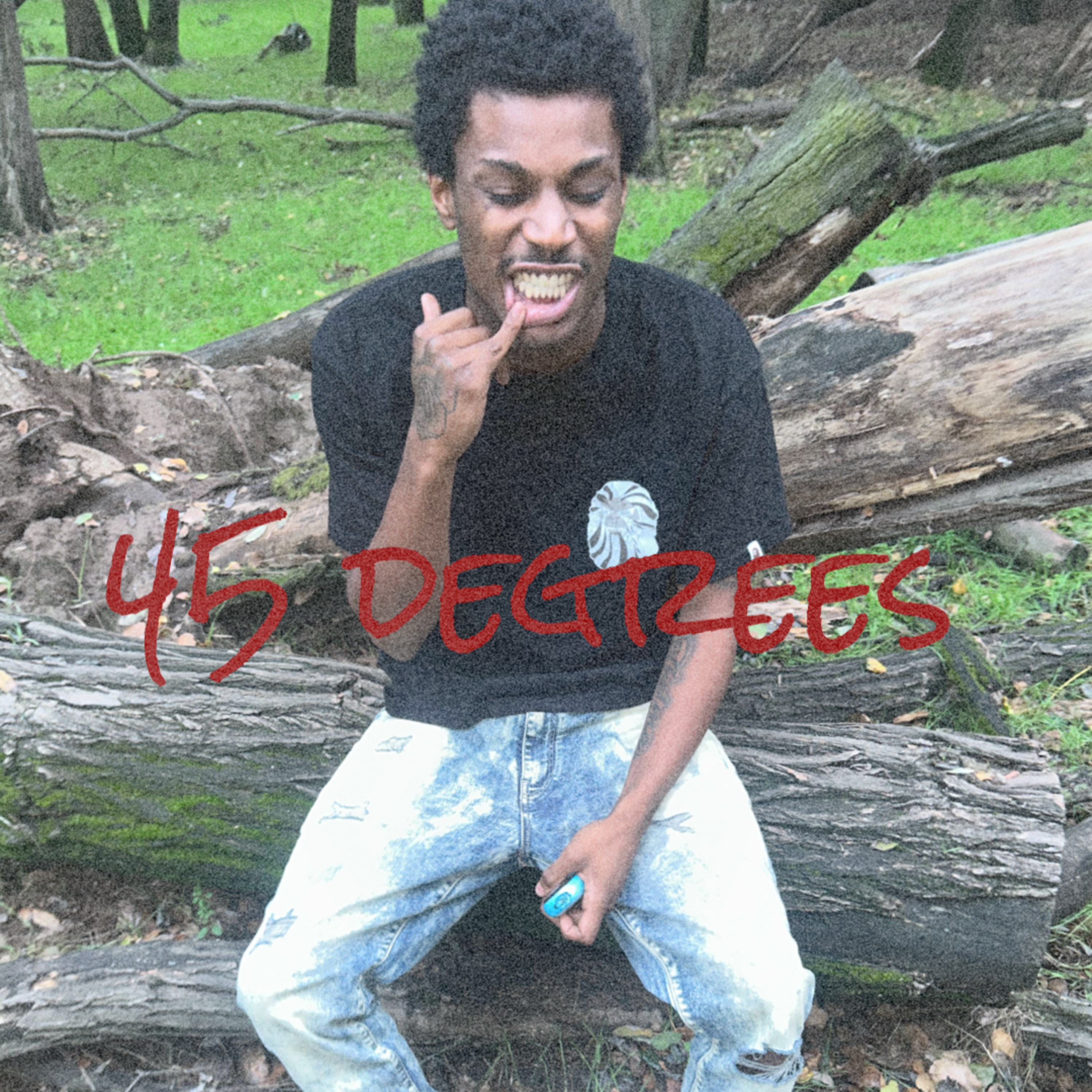 45 degrees artwork