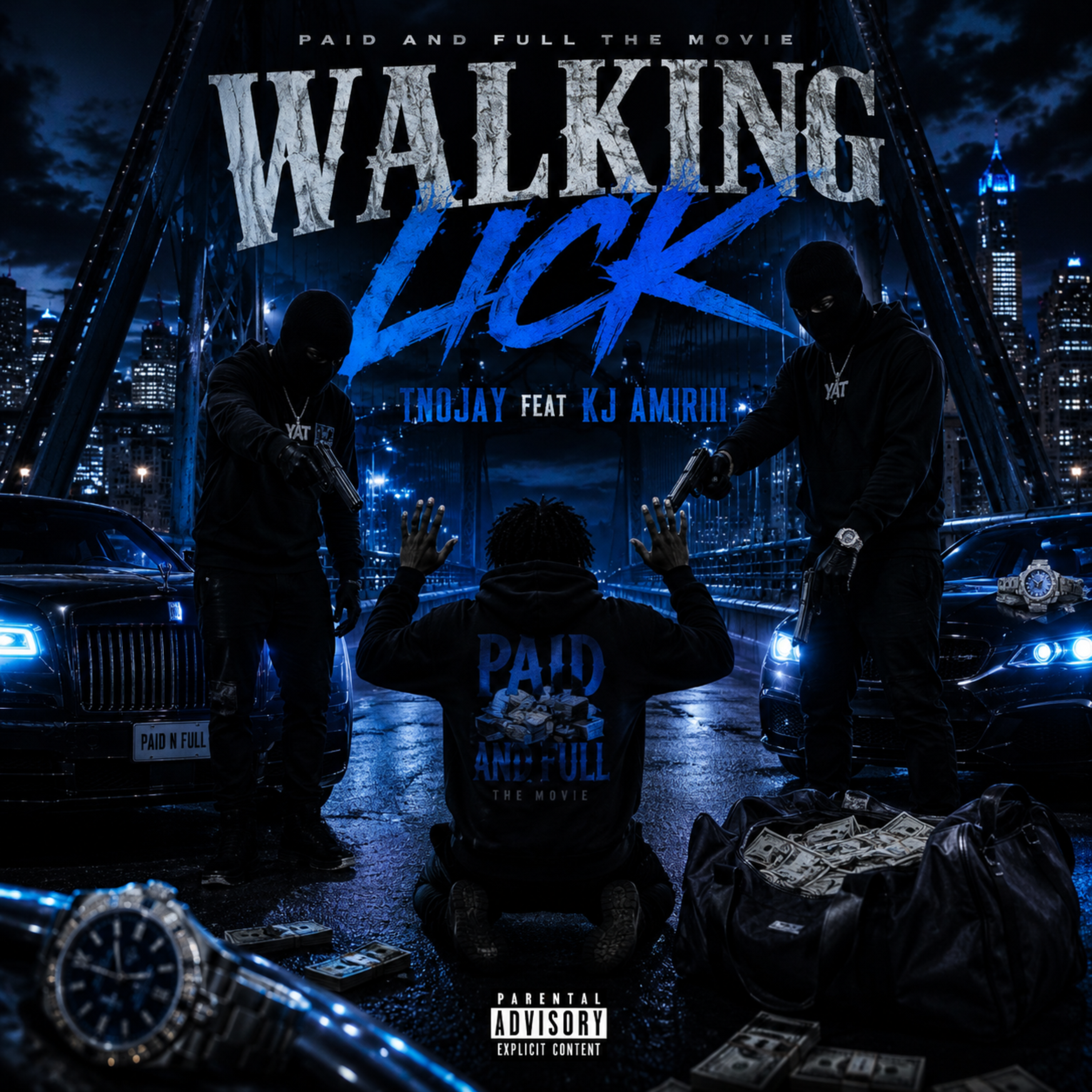 Walking Lick by TNOJay cover art