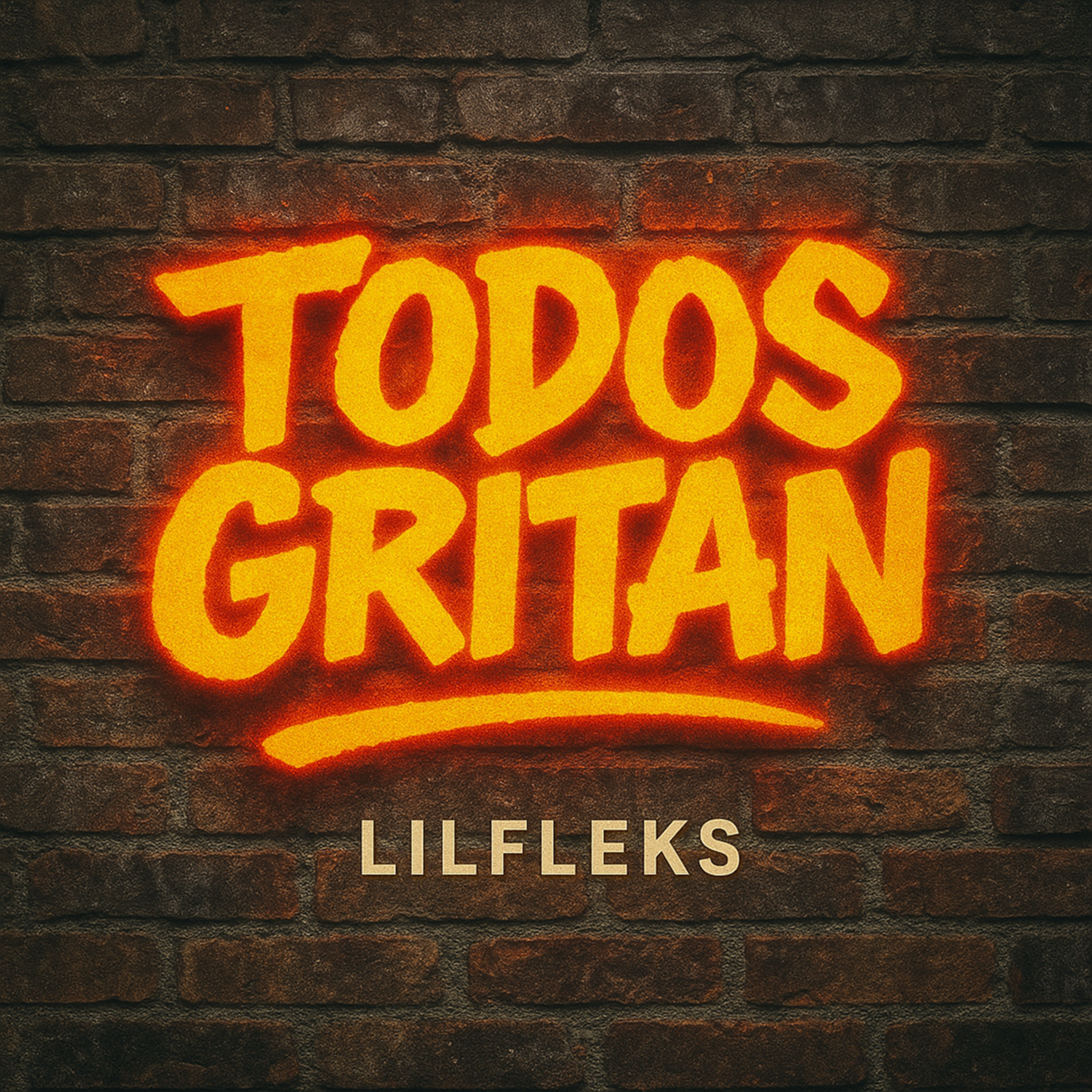 Todos Gritan artwork