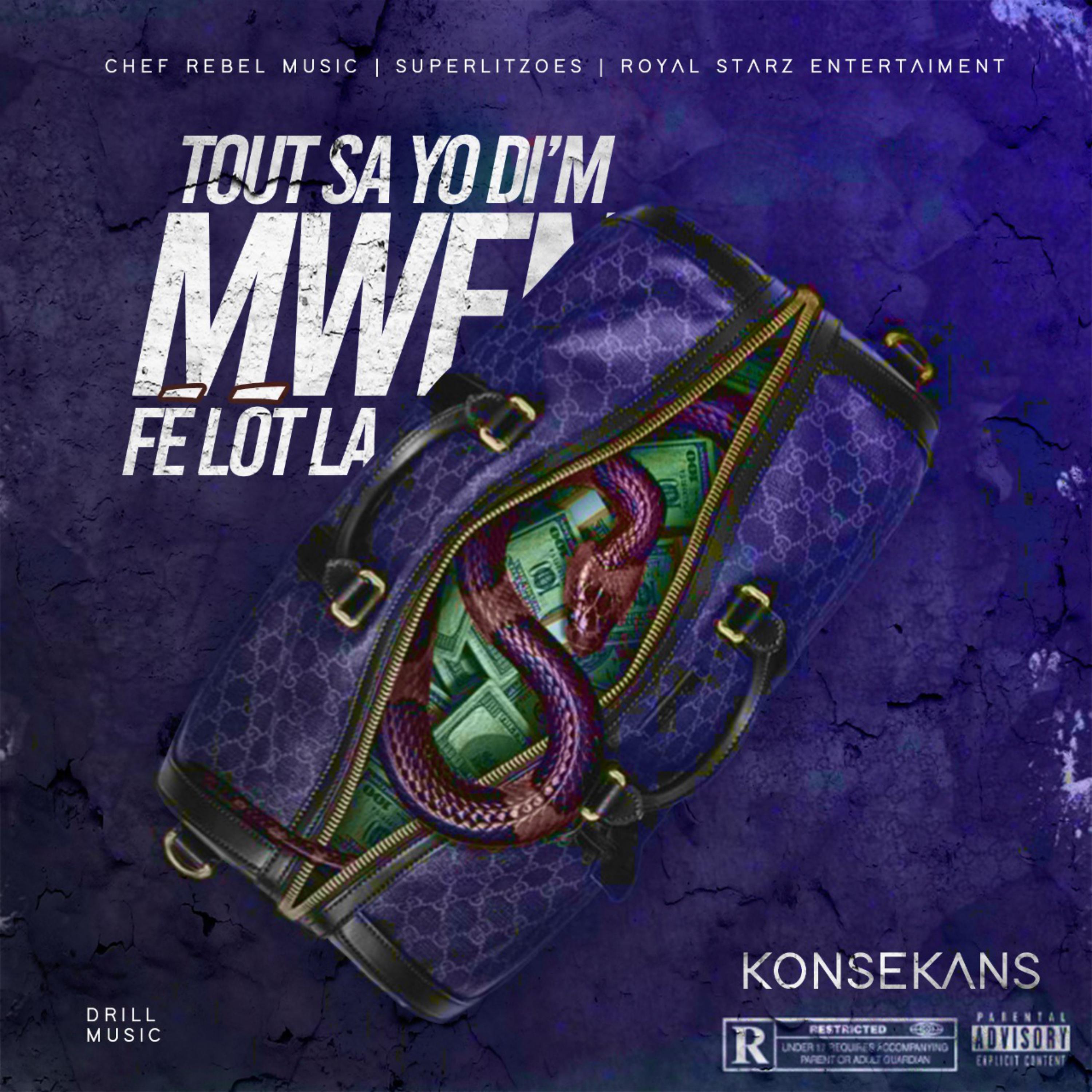 TOUT SA YO DI'M MWEN FE LOT LA artwork