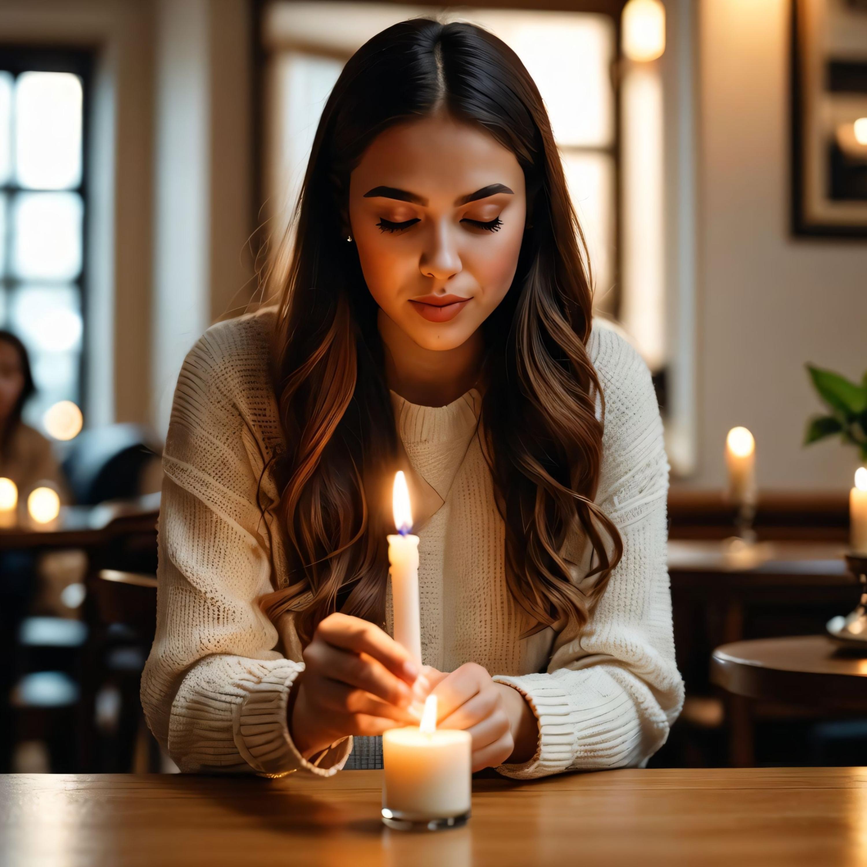 One Candle artwork