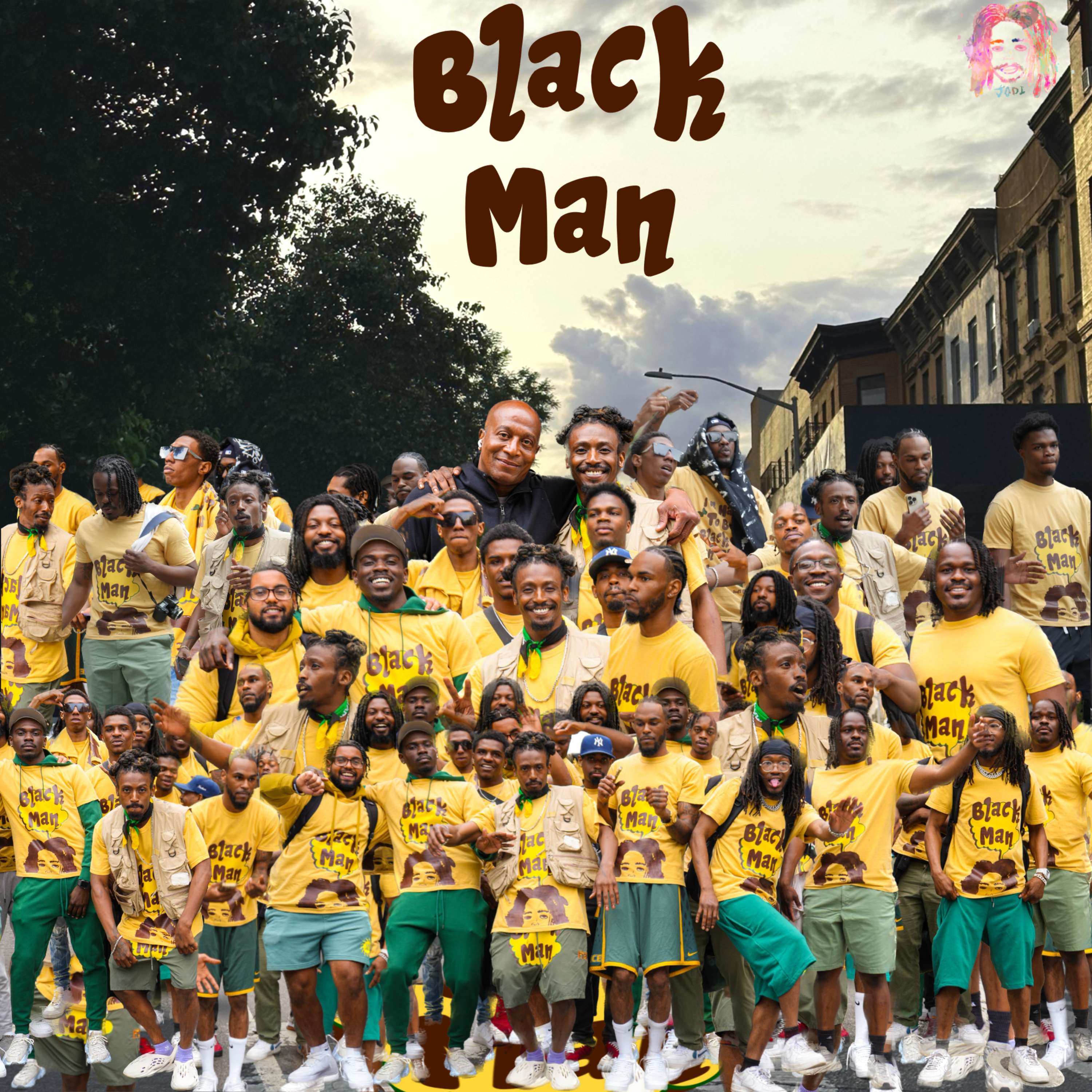Black Man artwork