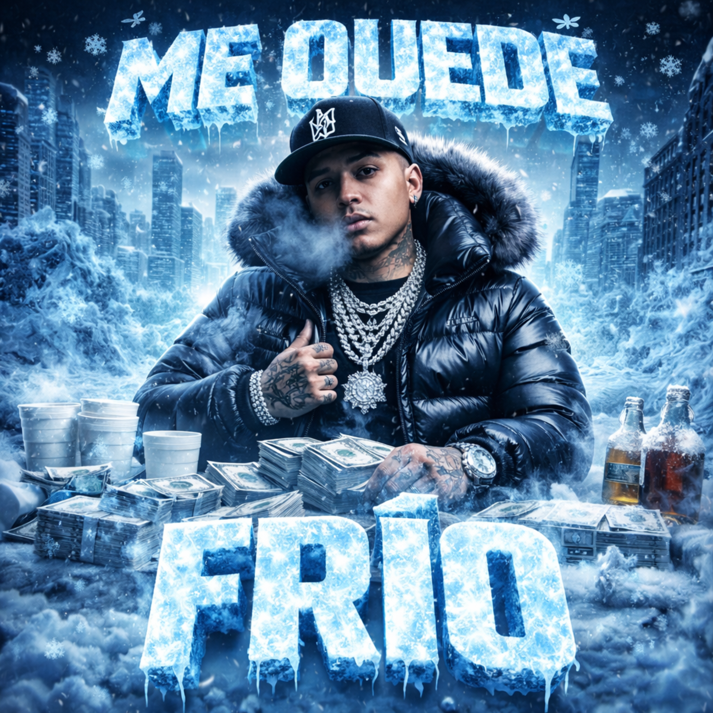 Me Quede Frio artwork