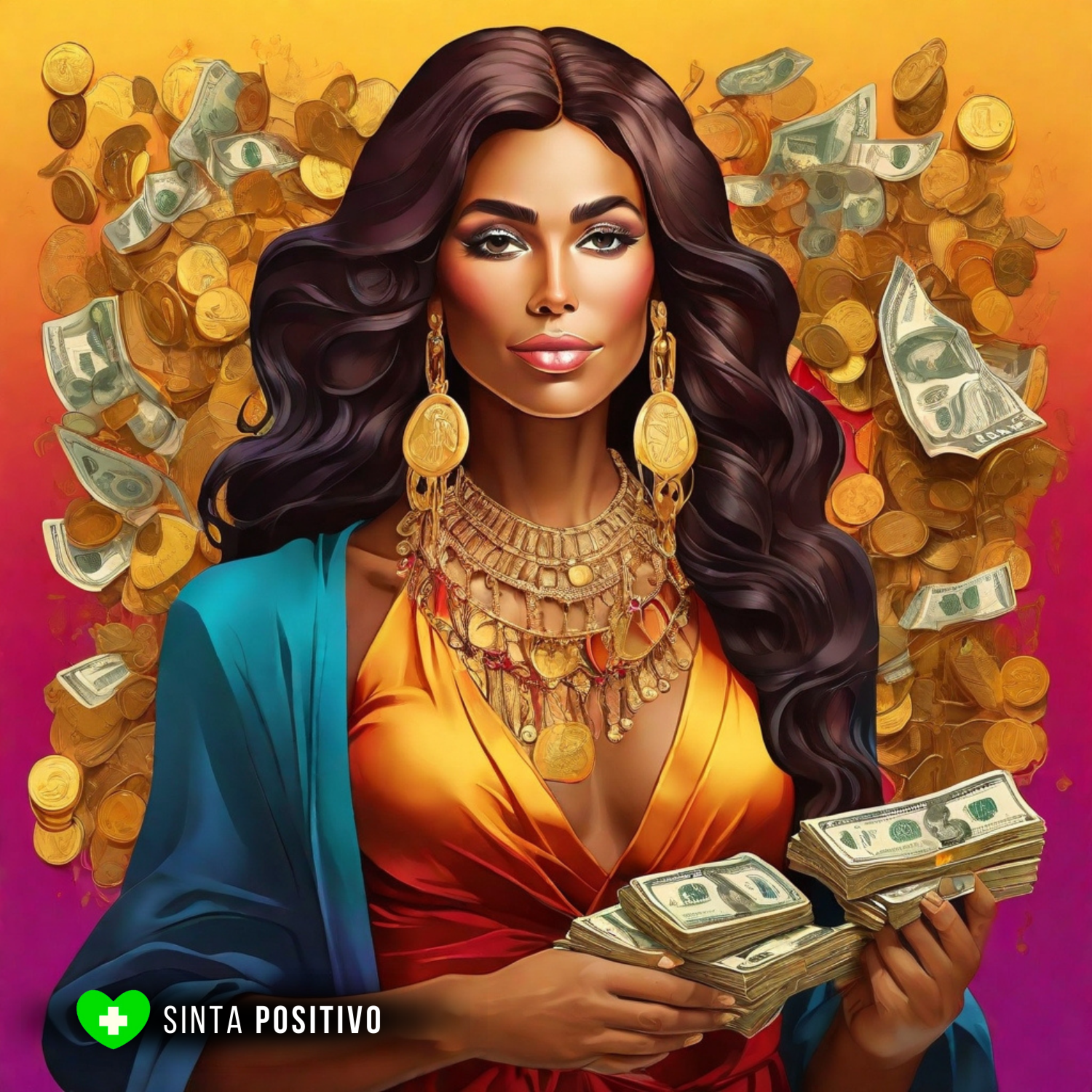 Limpeza de Bloqueios e Crenças Limitantes de Prosperidade artwork