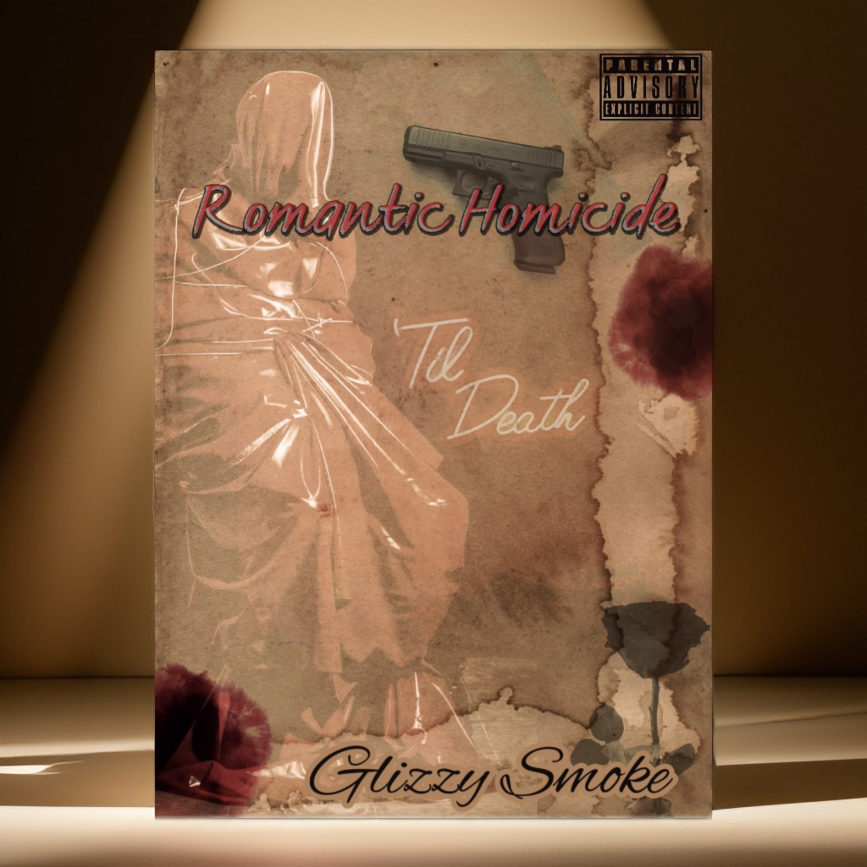 Romantic Homicide ('Til Death) artwork