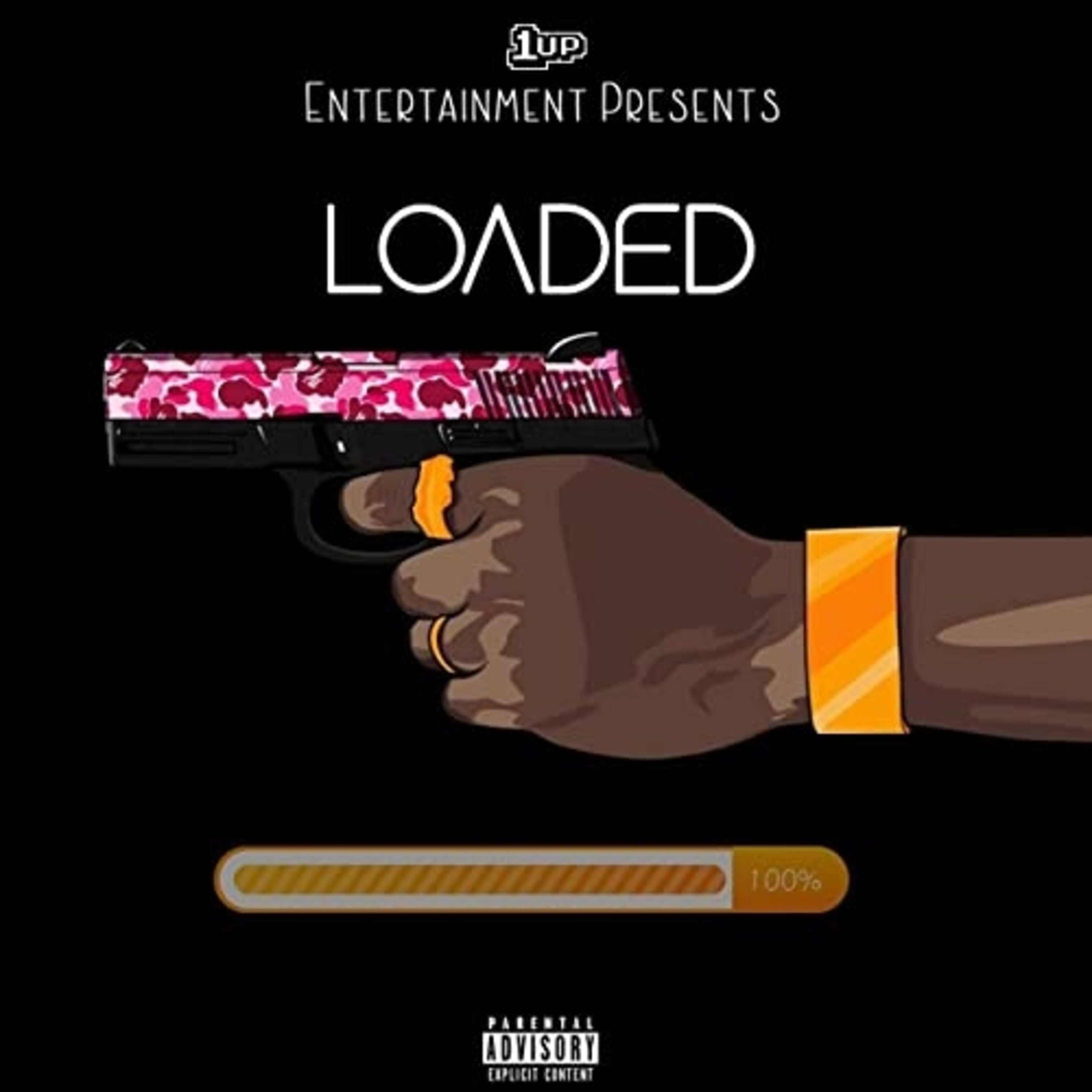 Loaded artwork