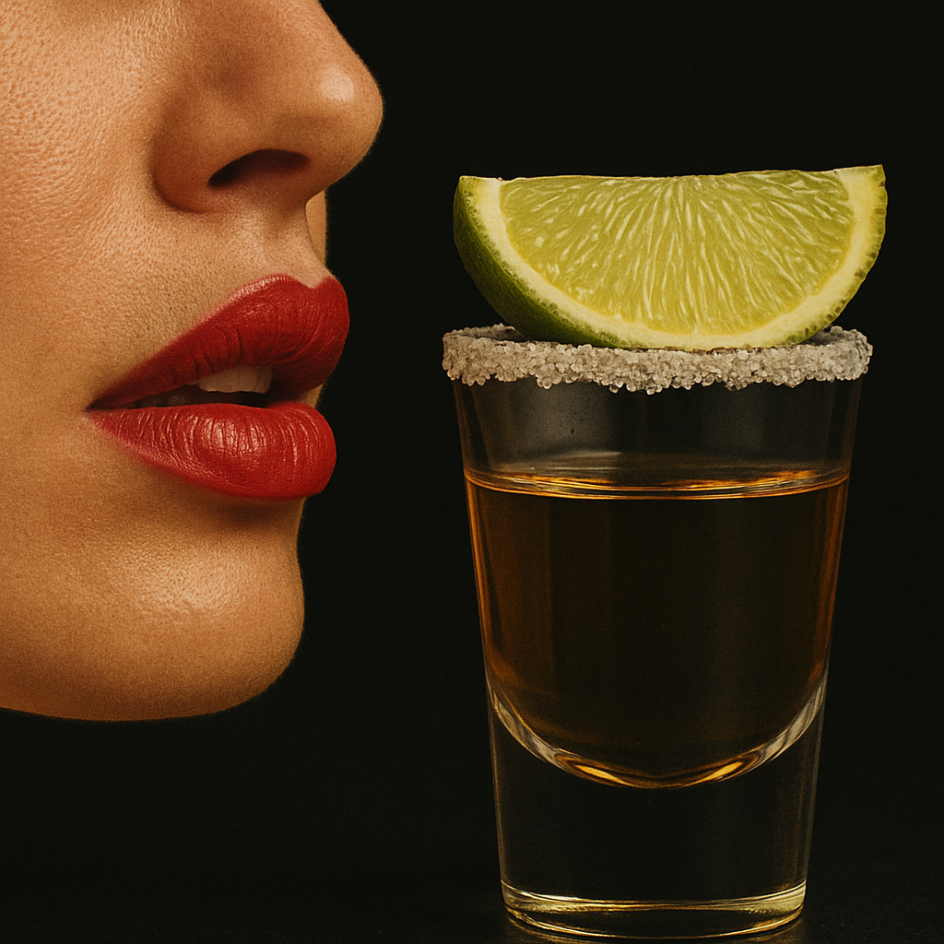 Besos Con Tequila artwork