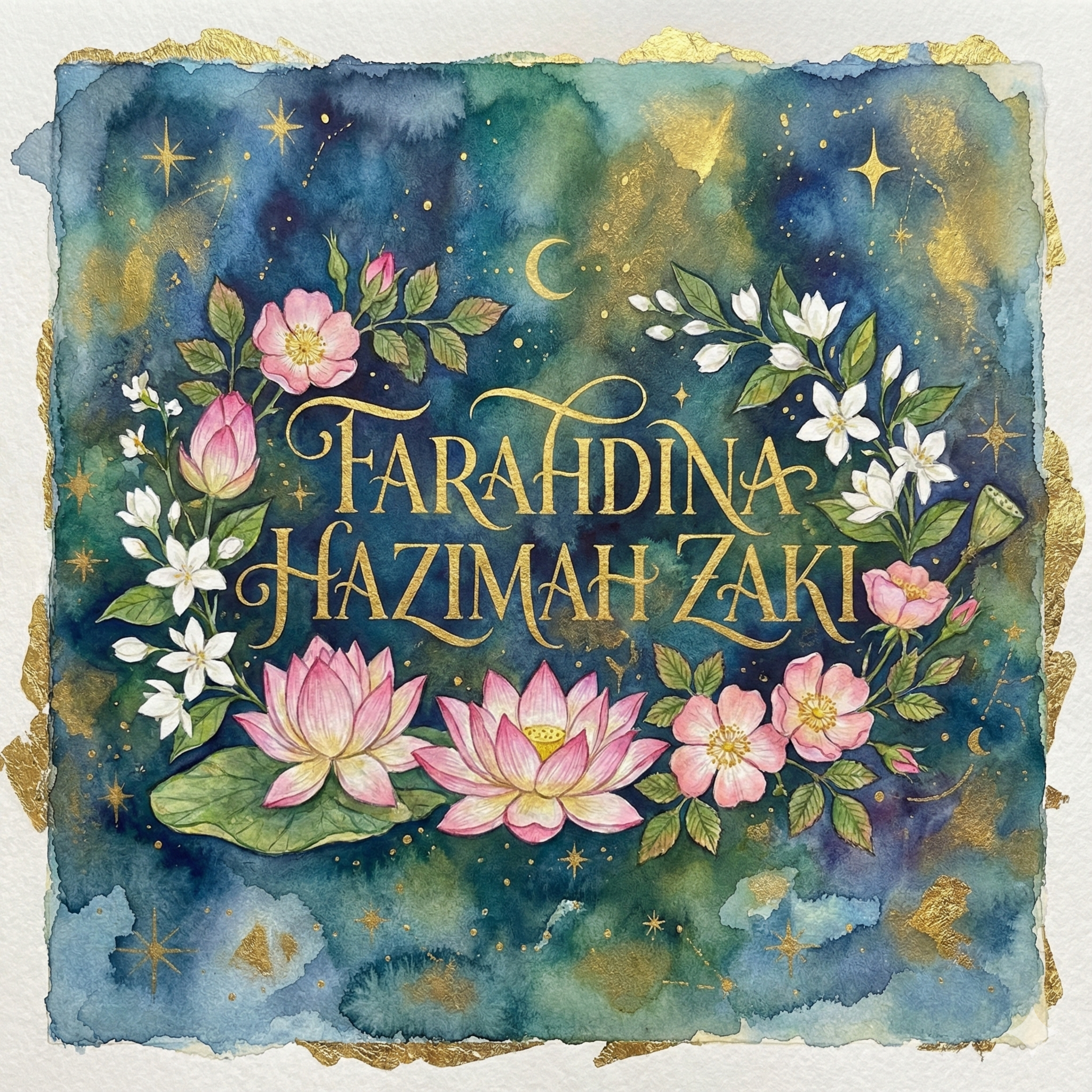 FARAHDINA HAZIMAH ZAKI artwork