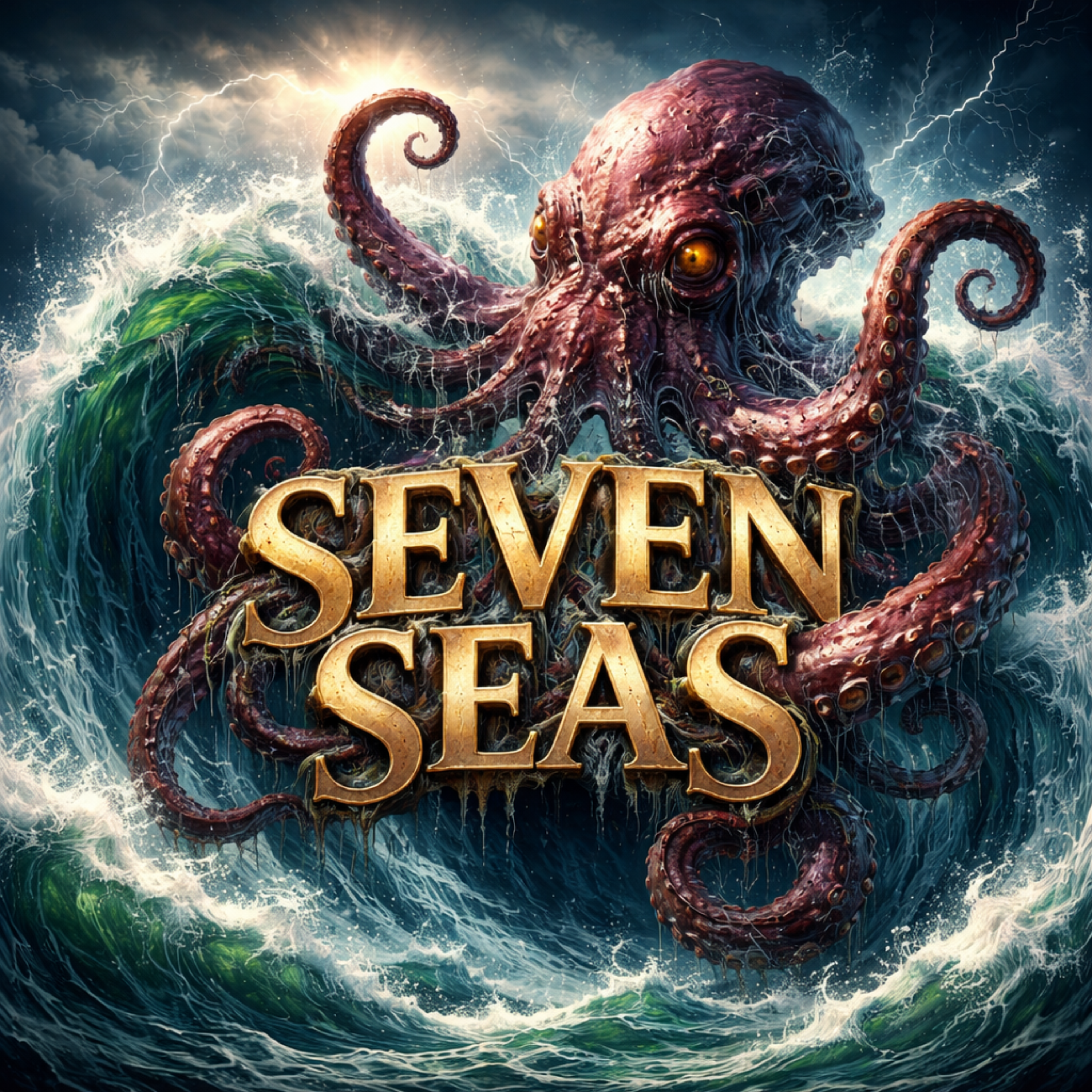 Seven Seas artwork