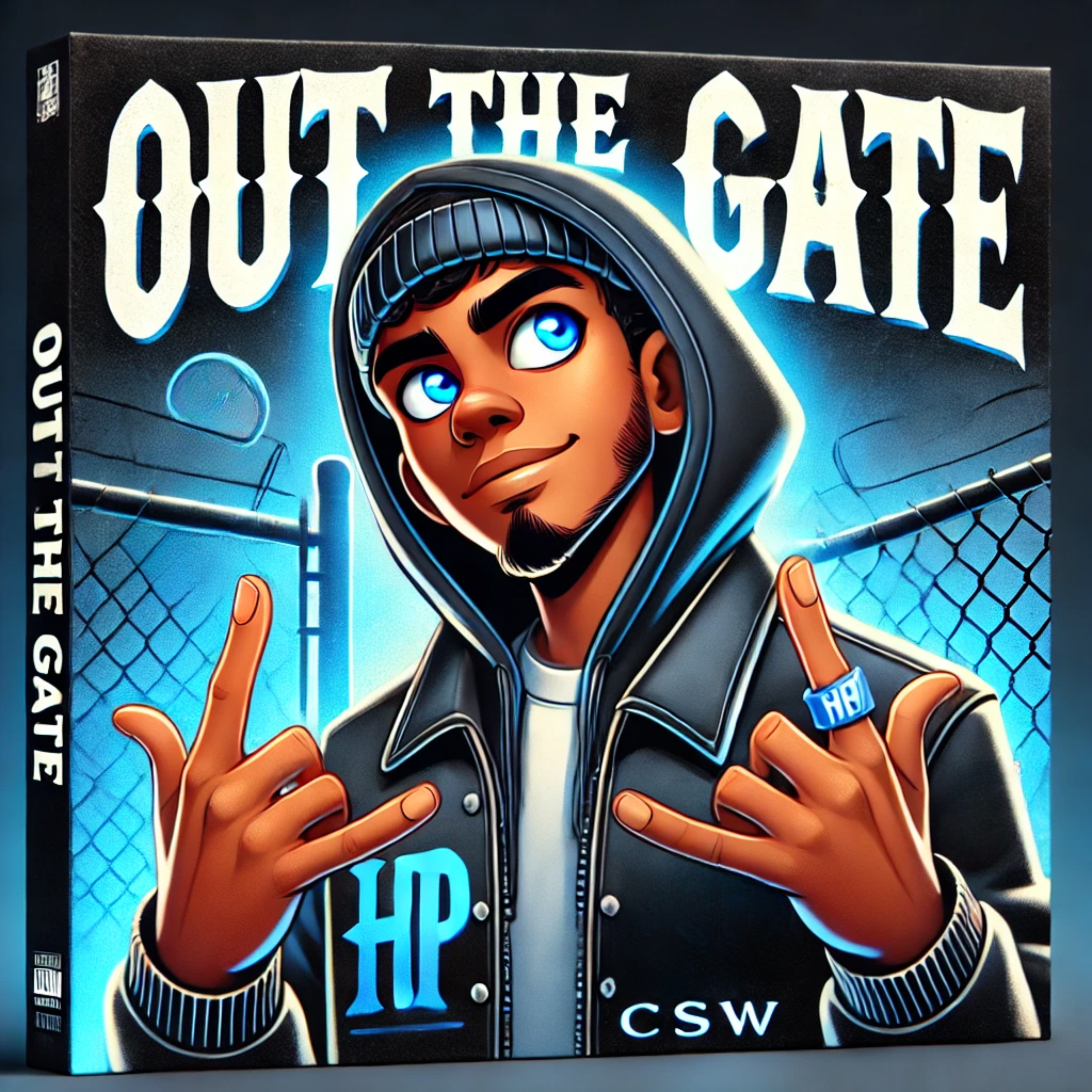 OUT THE GATE artwork