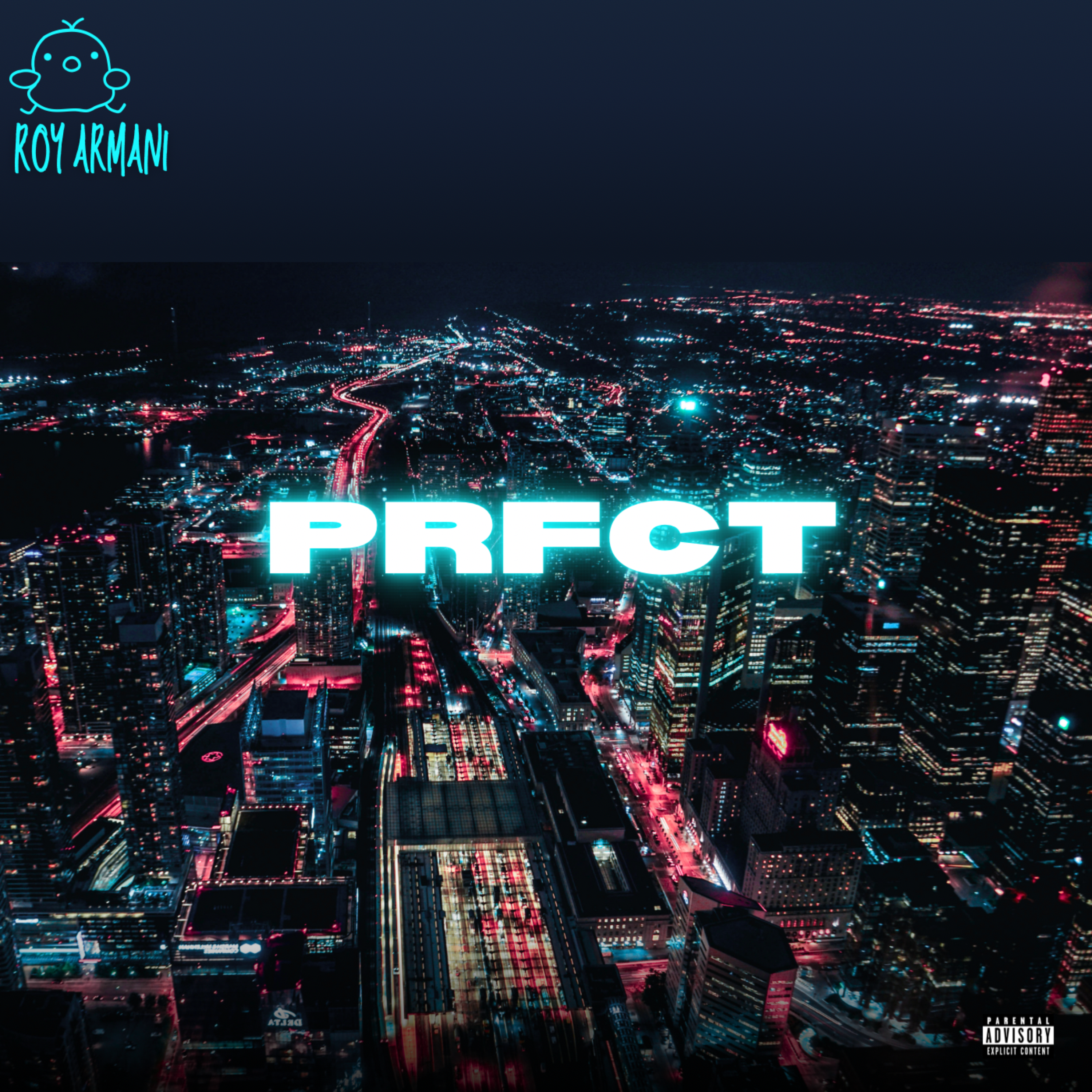 PRFCT by Roy Armani cover art