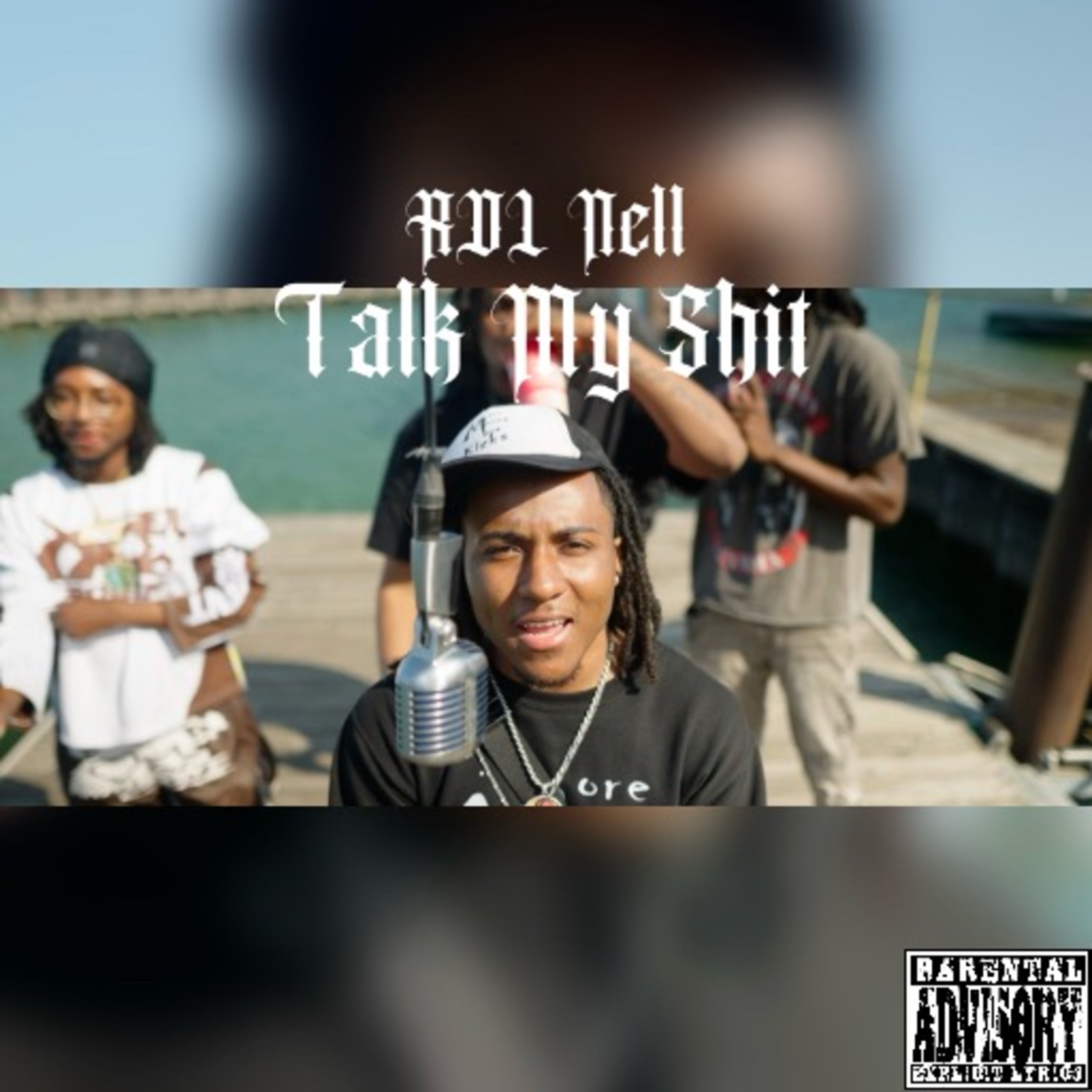 Talk My Shit artwork