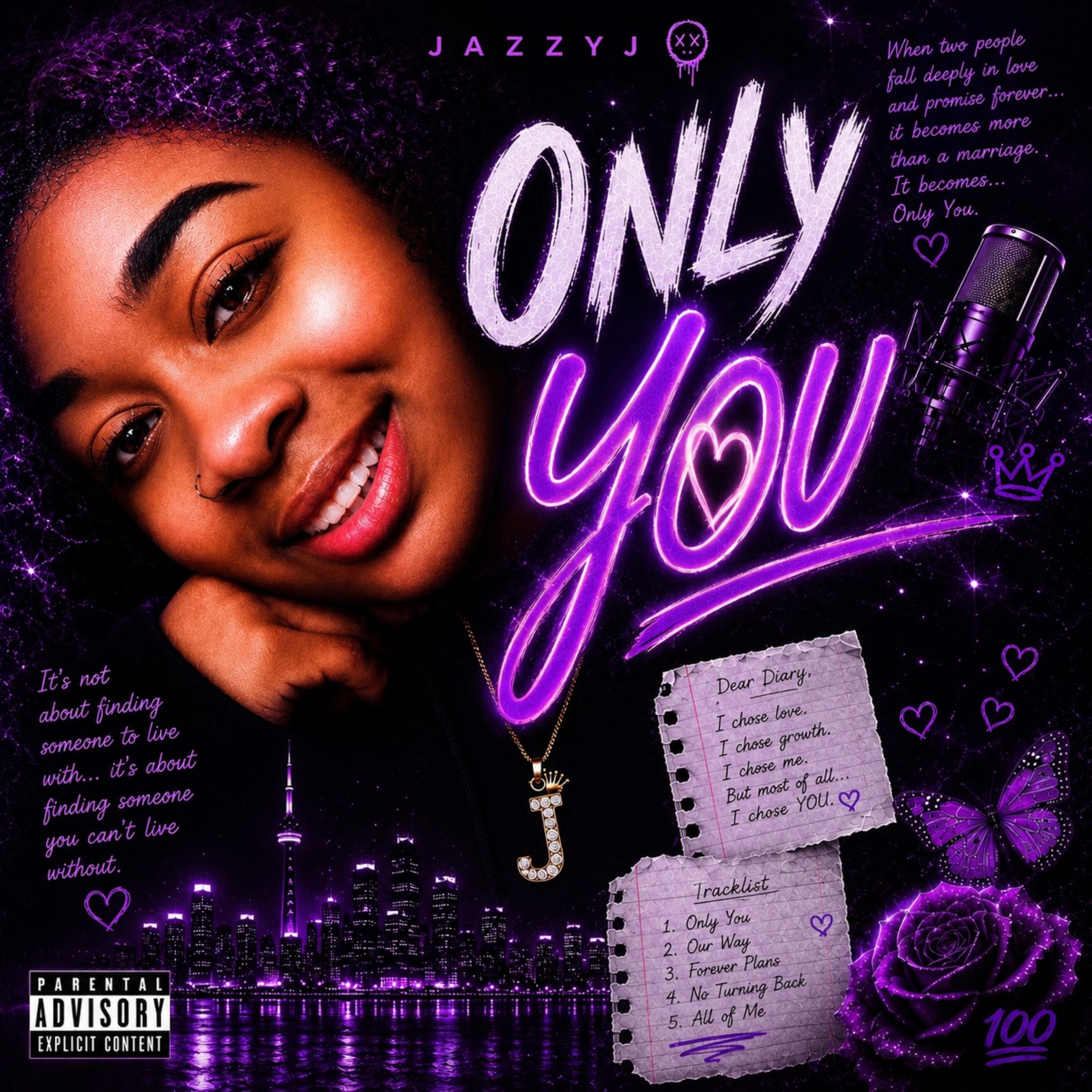 ONLY YOU by JazzyJ97 cover art