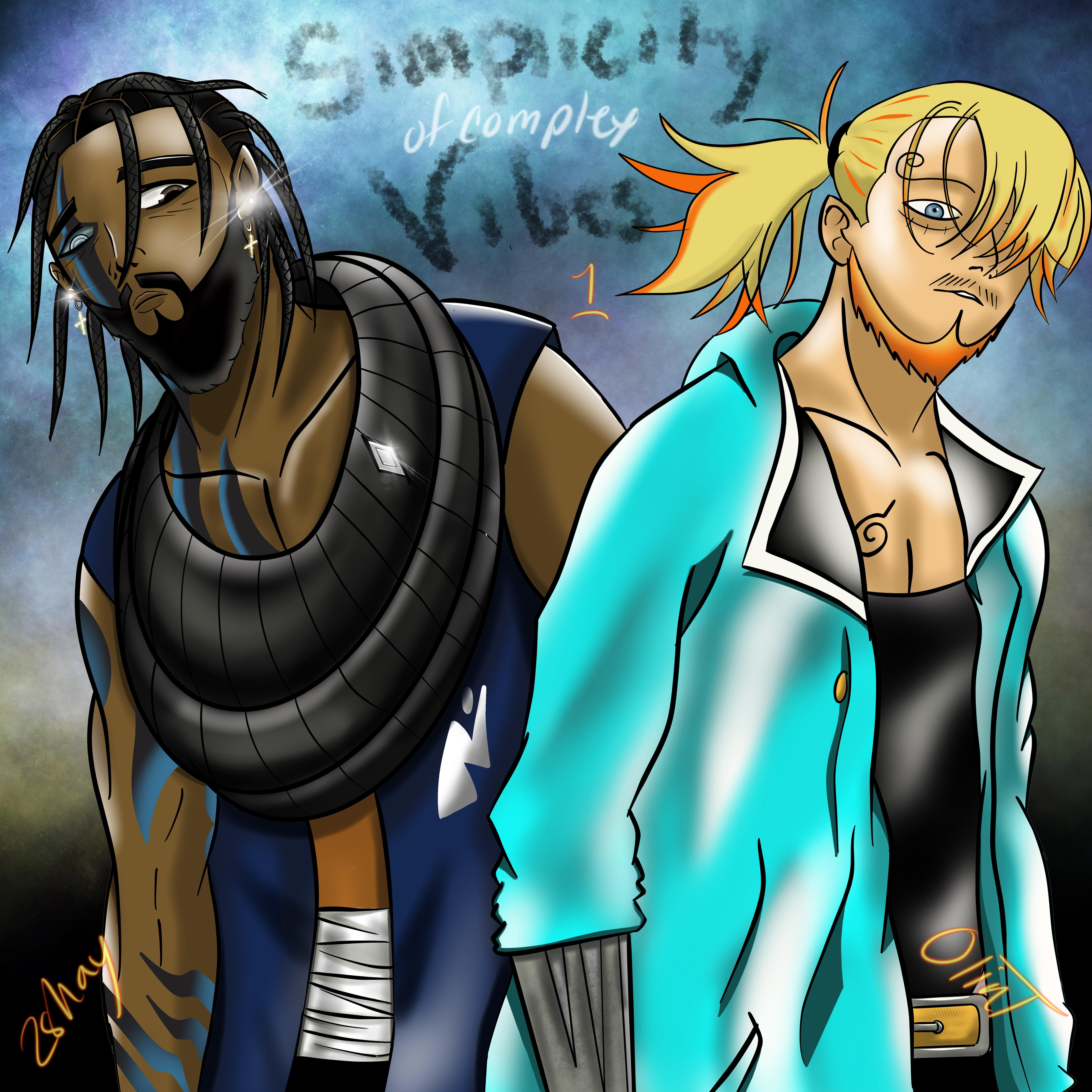 Simplicity of complex Vibes pt. 1 artwork