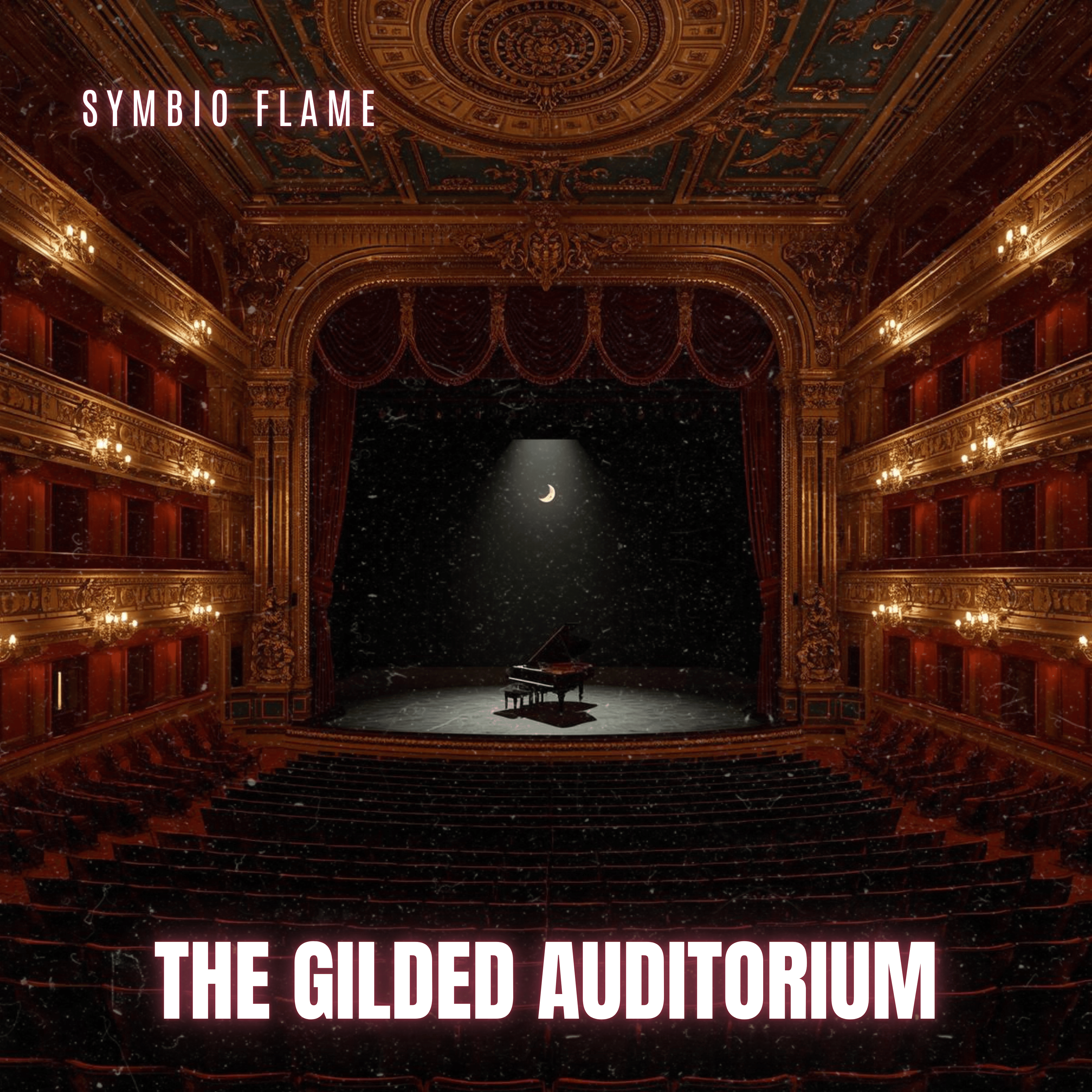 TEA - THE GILDED AUDITORIUM by Symbio Flame cover art