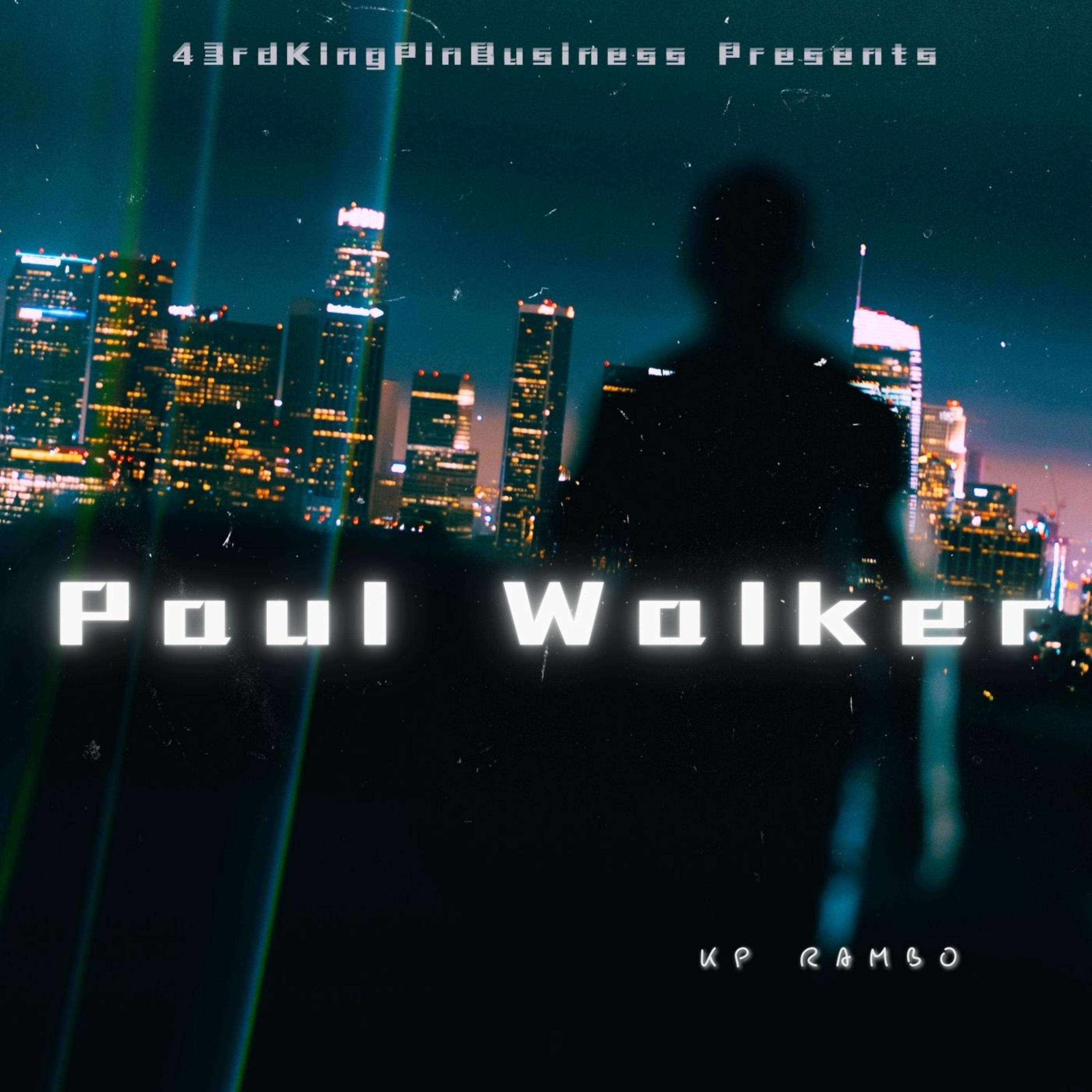 Paul Walker artwork