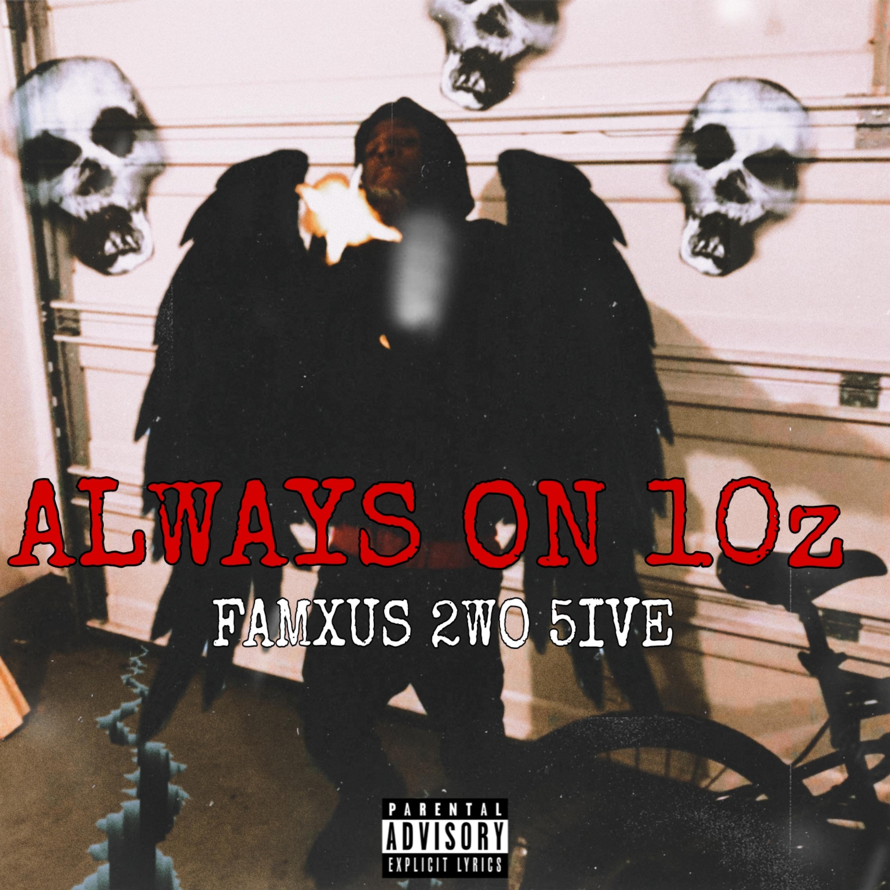 Always On 10z artwork