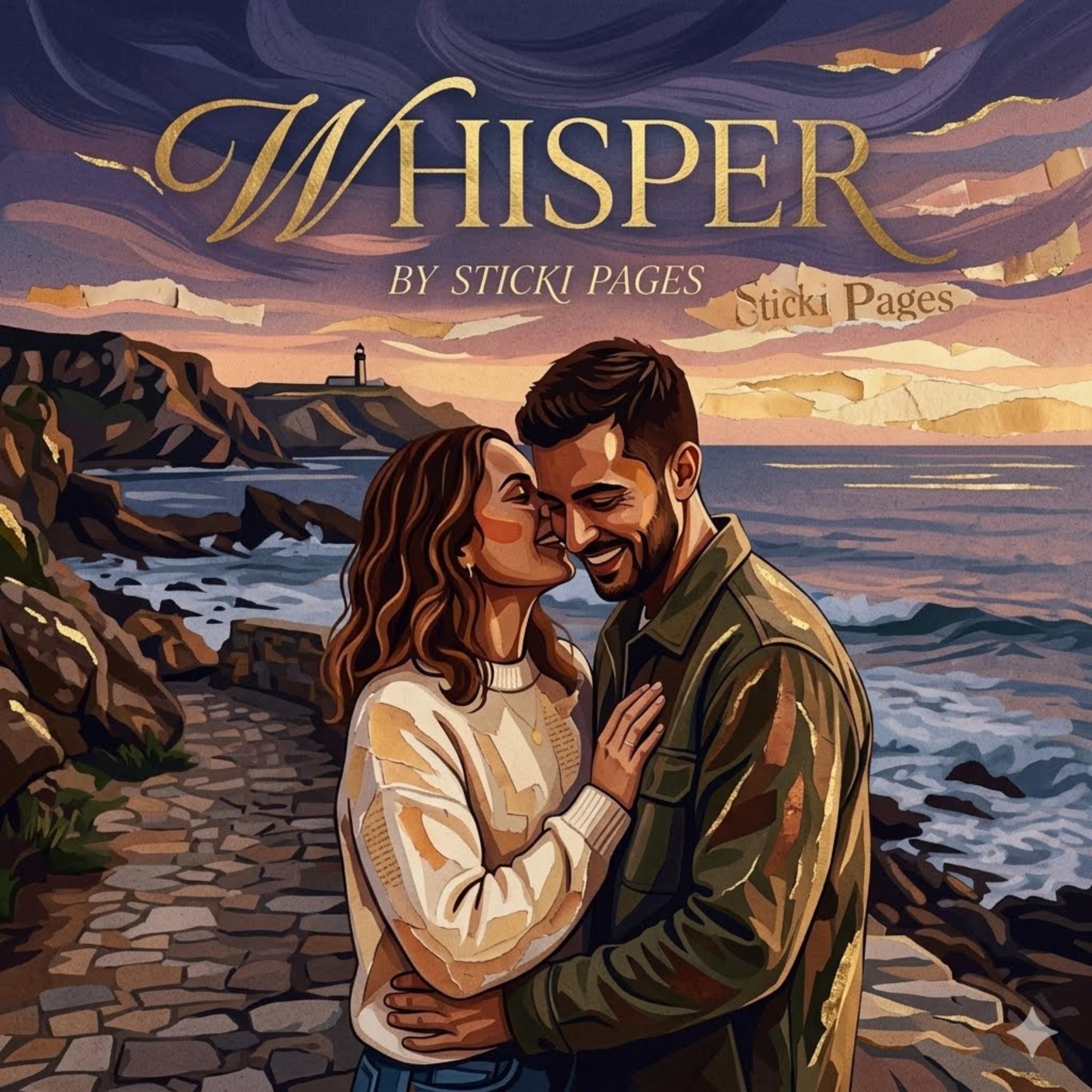 Whisper by Sticki Pages cover art