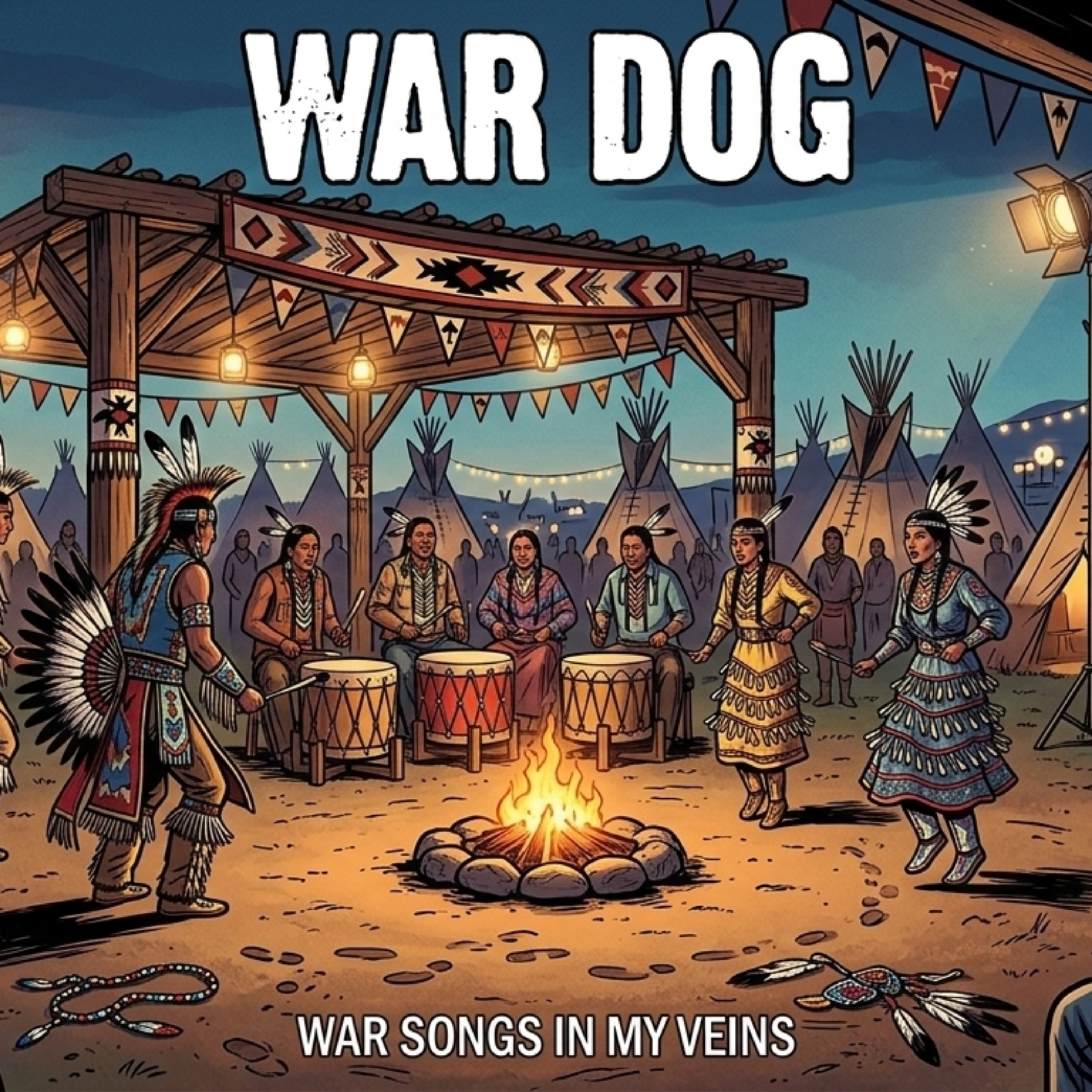 War Songs In My Veins artwork